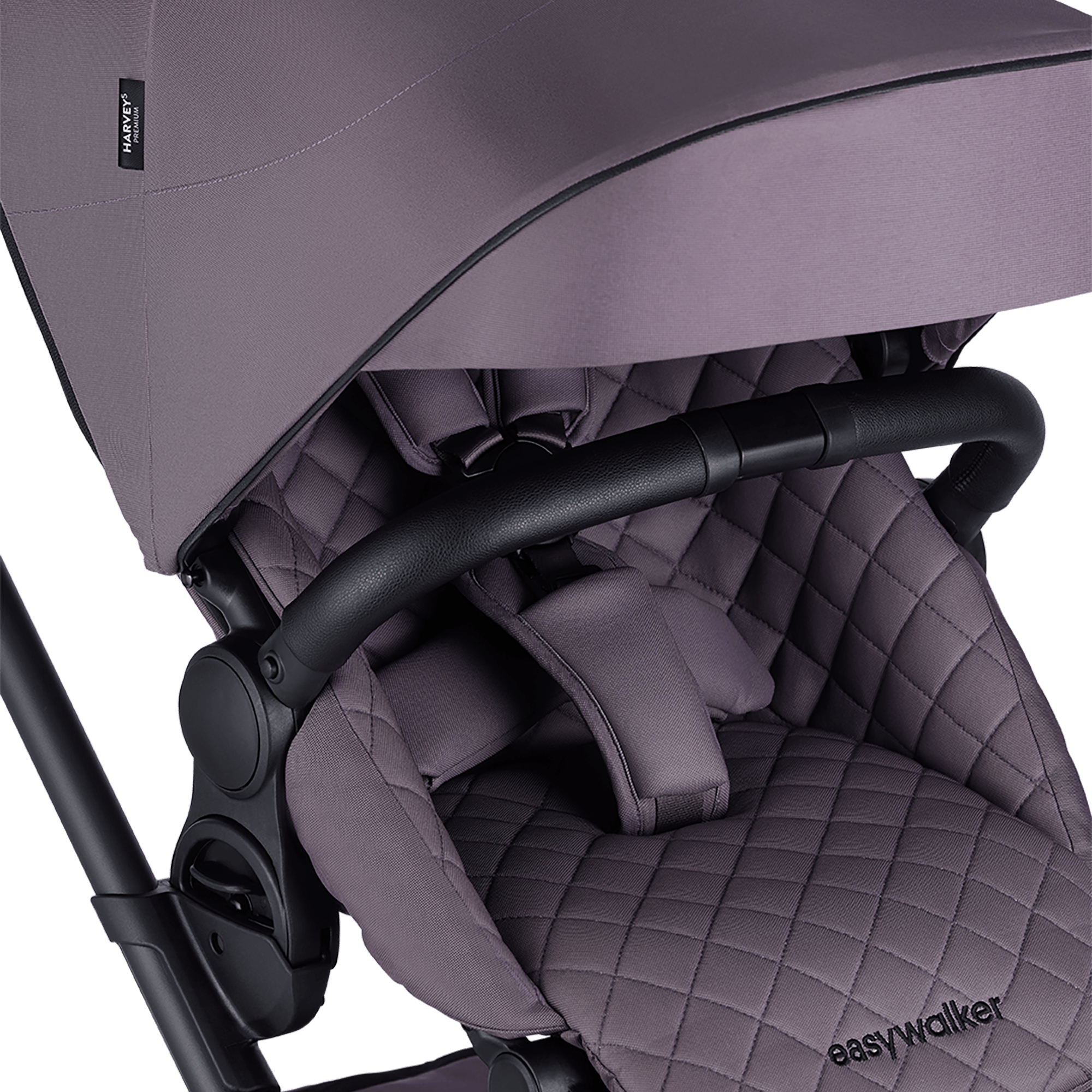 Kombi-Kinderwagen, easywalker, Lila – Produktansicht