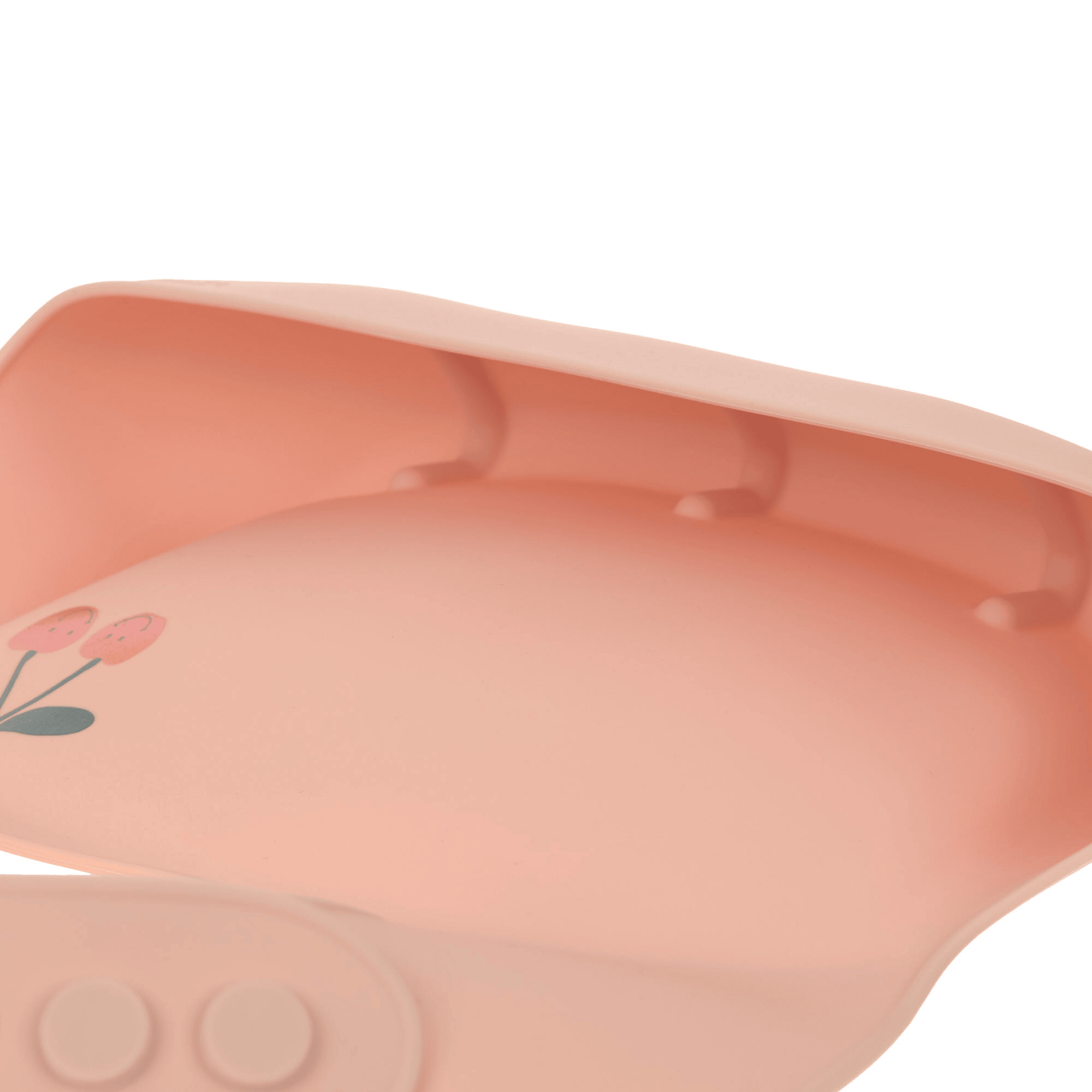 Lätzchen mit Auffangschale, LÄSSIG, Pink – Produktansicht