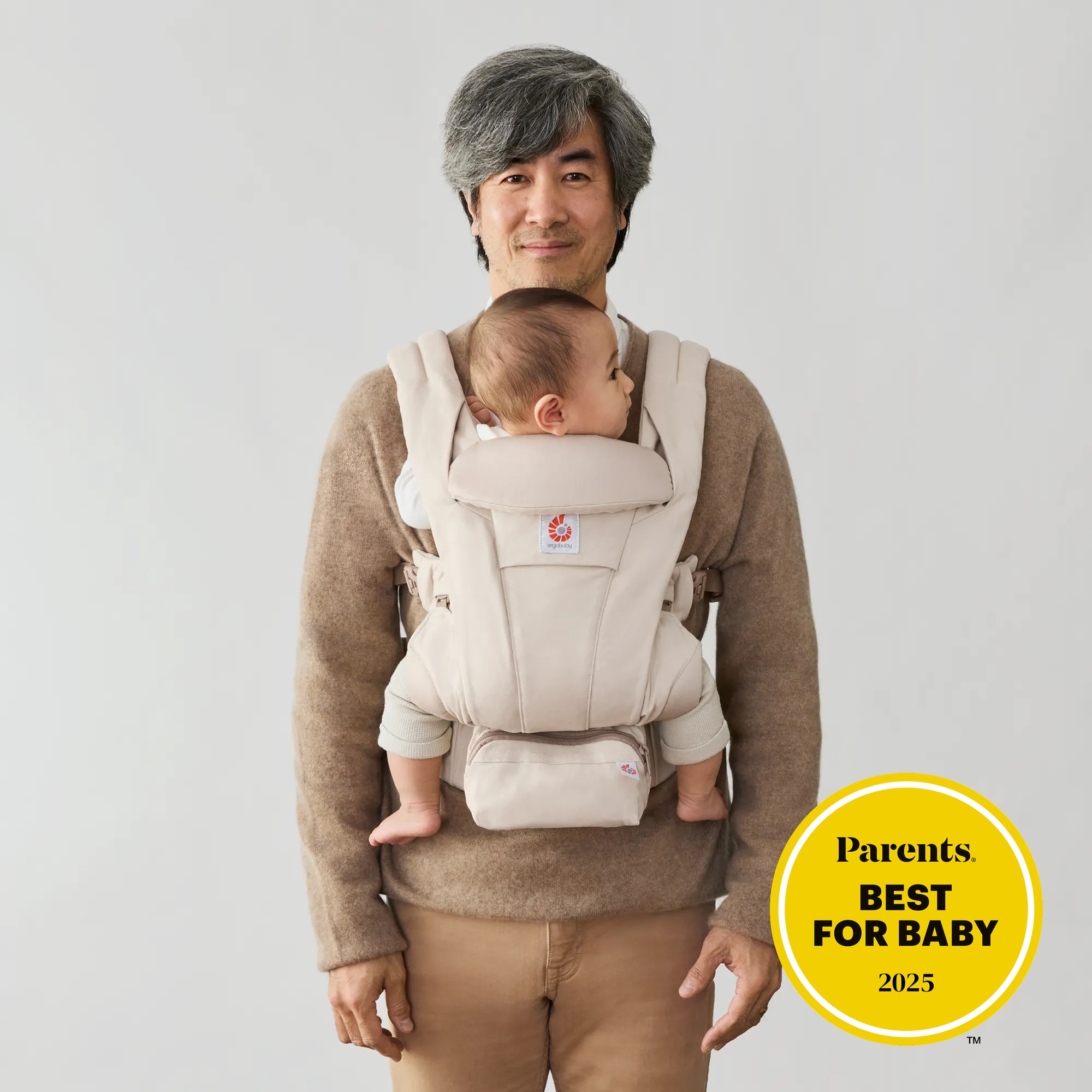 Fullbuckle Tragen, ERGObaby, Beige – Produktansicht