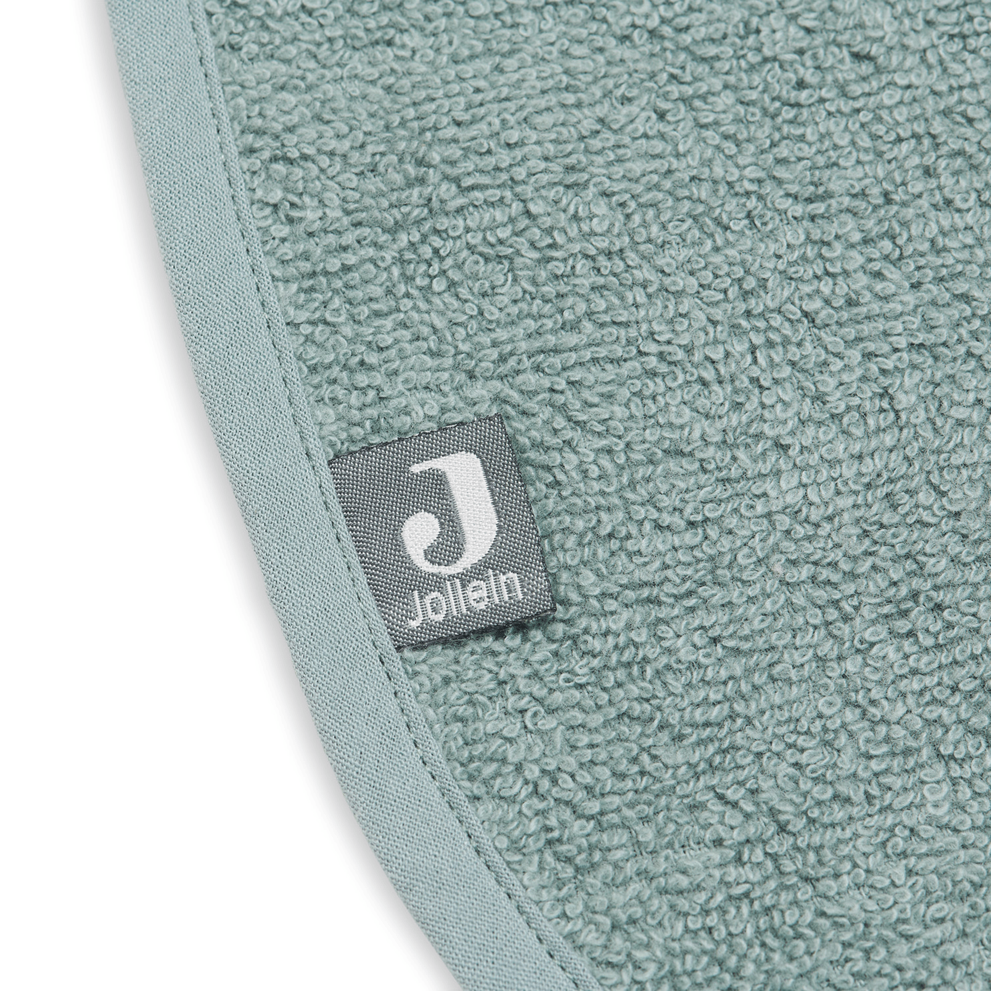 Lätzchen, jollein, Grün – Besonderheit: aus 90% Baumwollfrottee