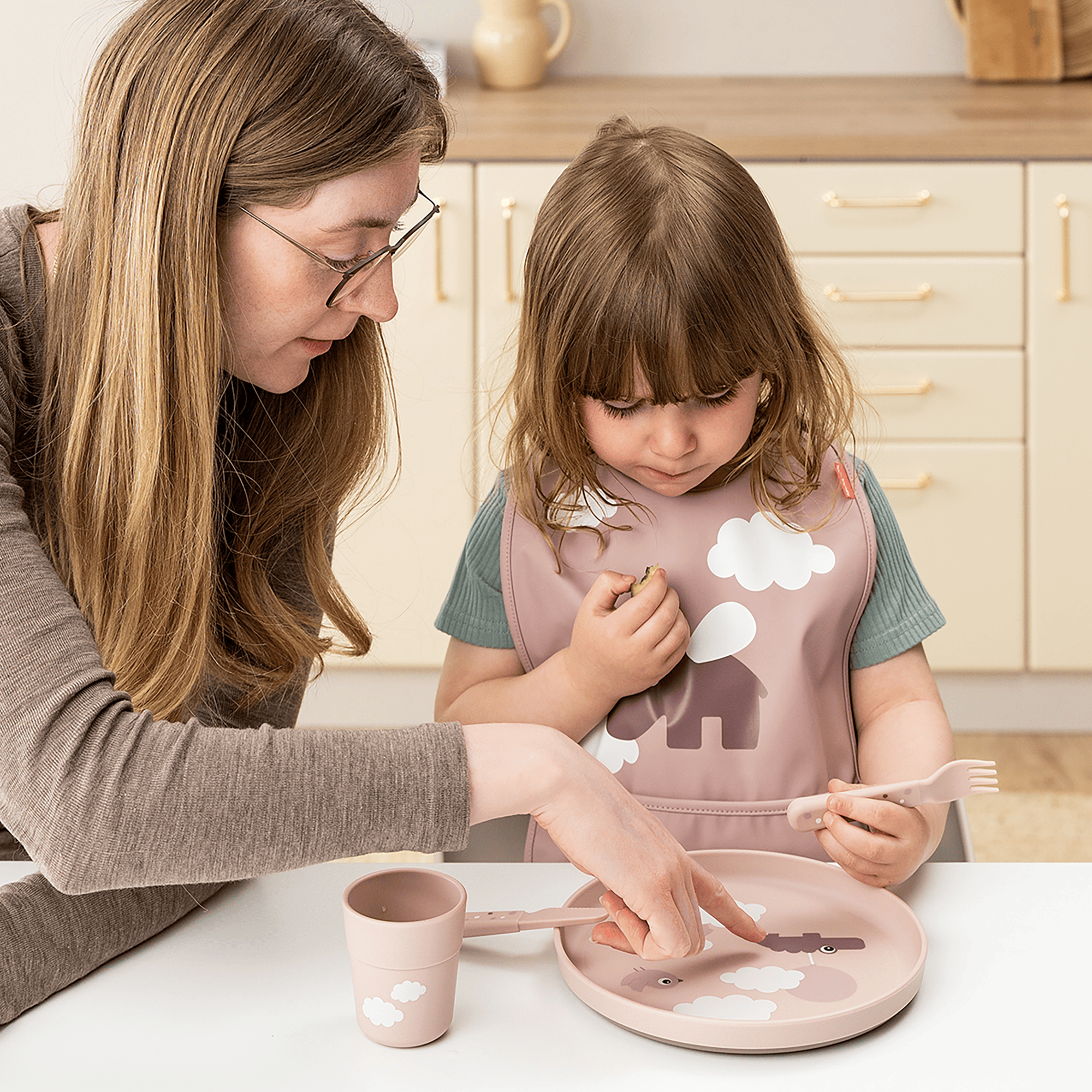 Besteck & Geschirr, done by deer, Pink – Produktansicht