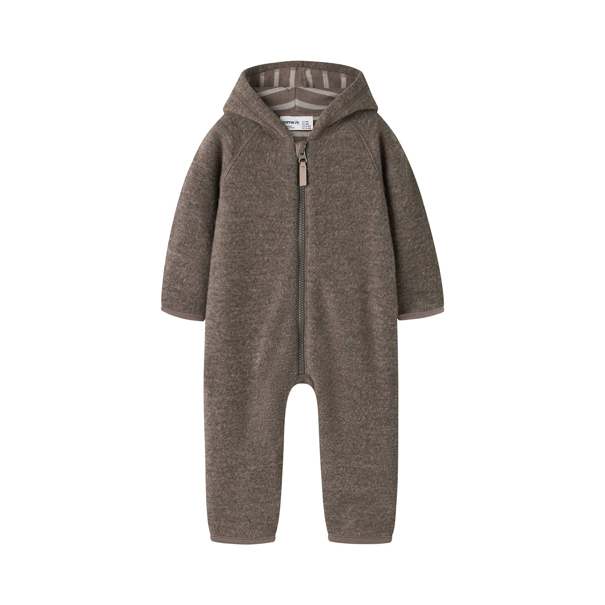 Wollwalk Overalls, name it, Braun – Produktansicht