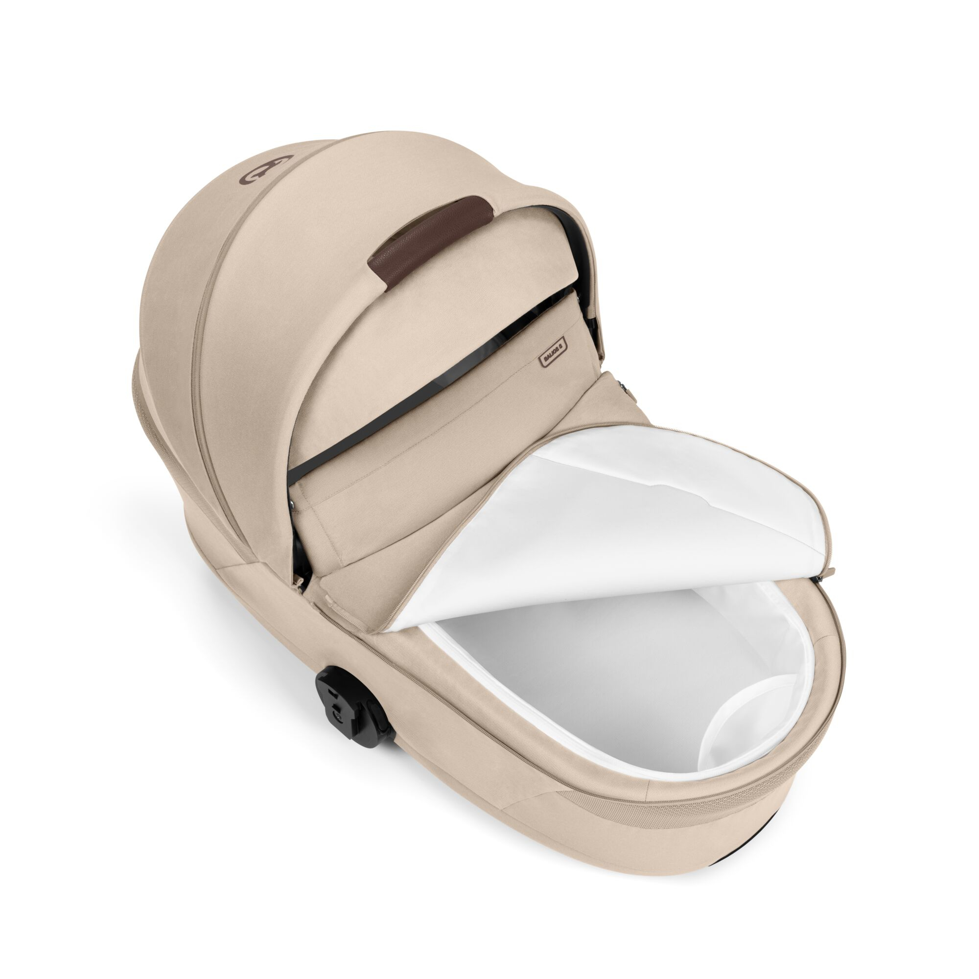 Kombi-Kinderwagen, cybex, Beige – Produktansicht