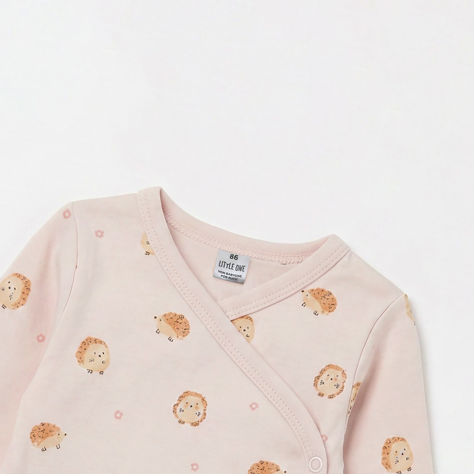 Wickelbodys, LITTLE ONE, Pink – Produktansicht