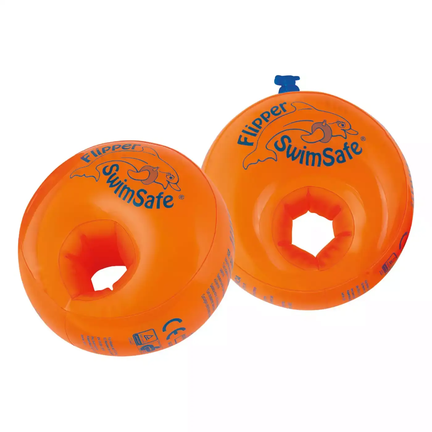 Schwimmflügel Flipper SwimSafe 1 - 6 Jahre Spielzeugring 2000508100408 3