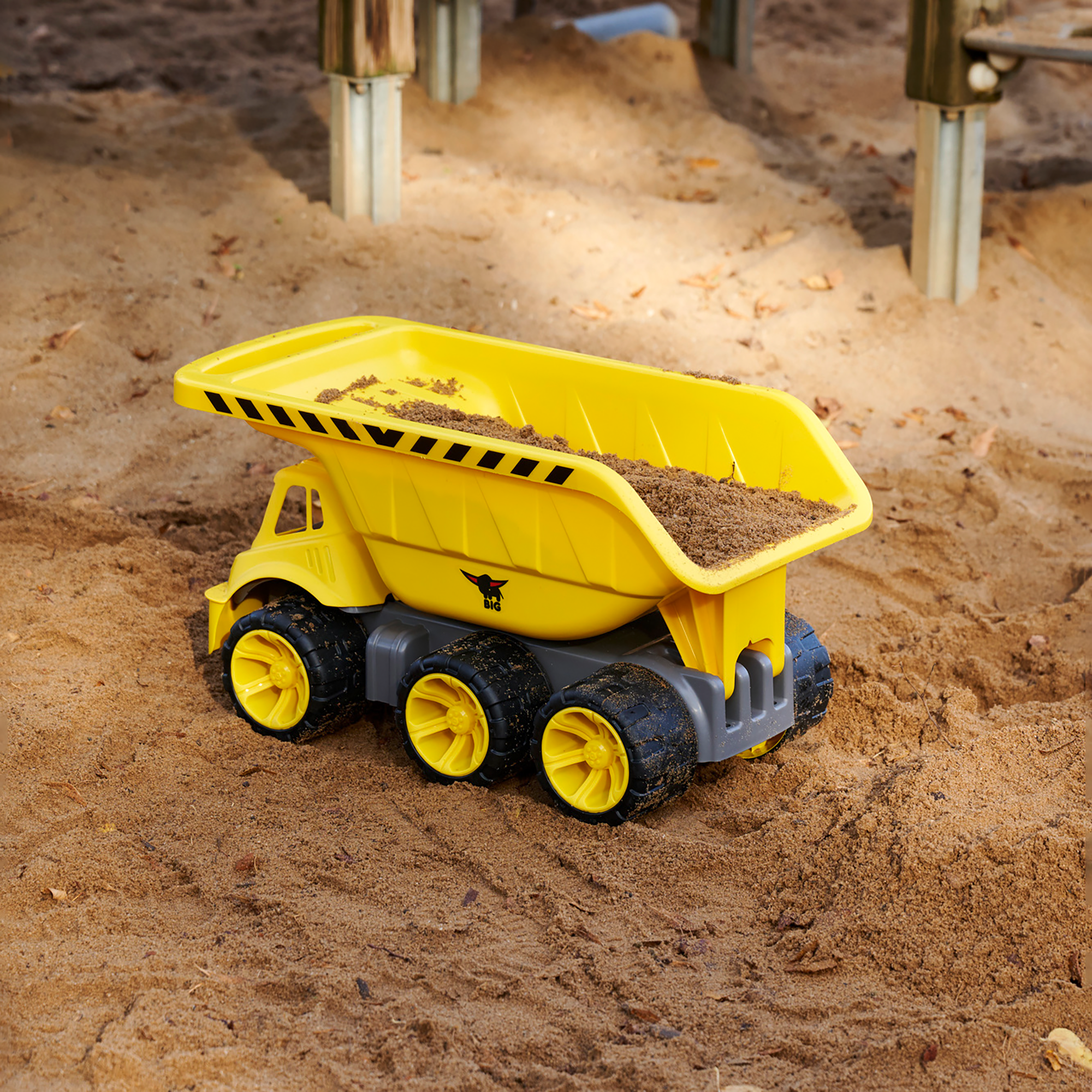 Sandspielzeug, BIG, Gelb – Produktansicht