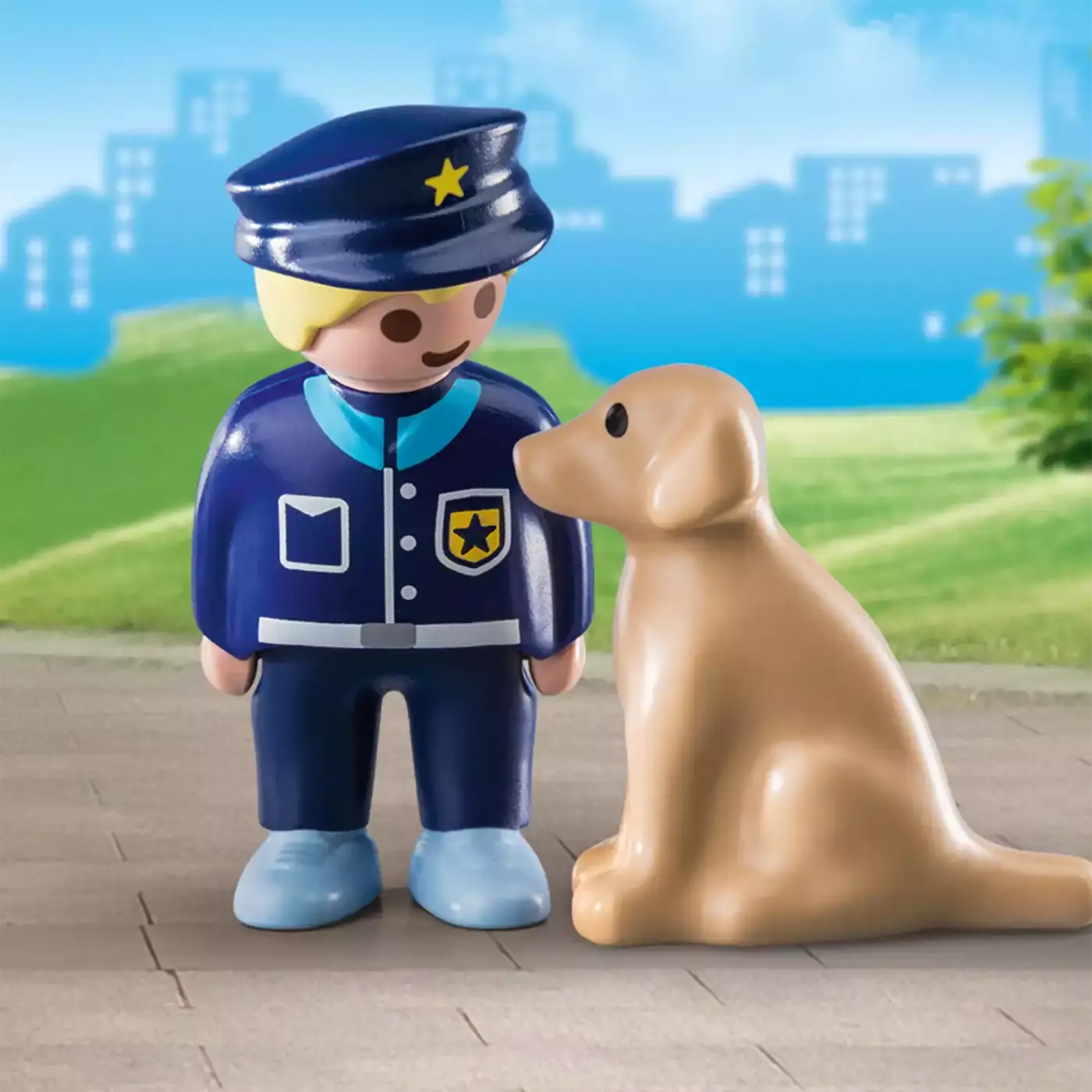 Polizist mit Hund playmobil 2000579503894 3