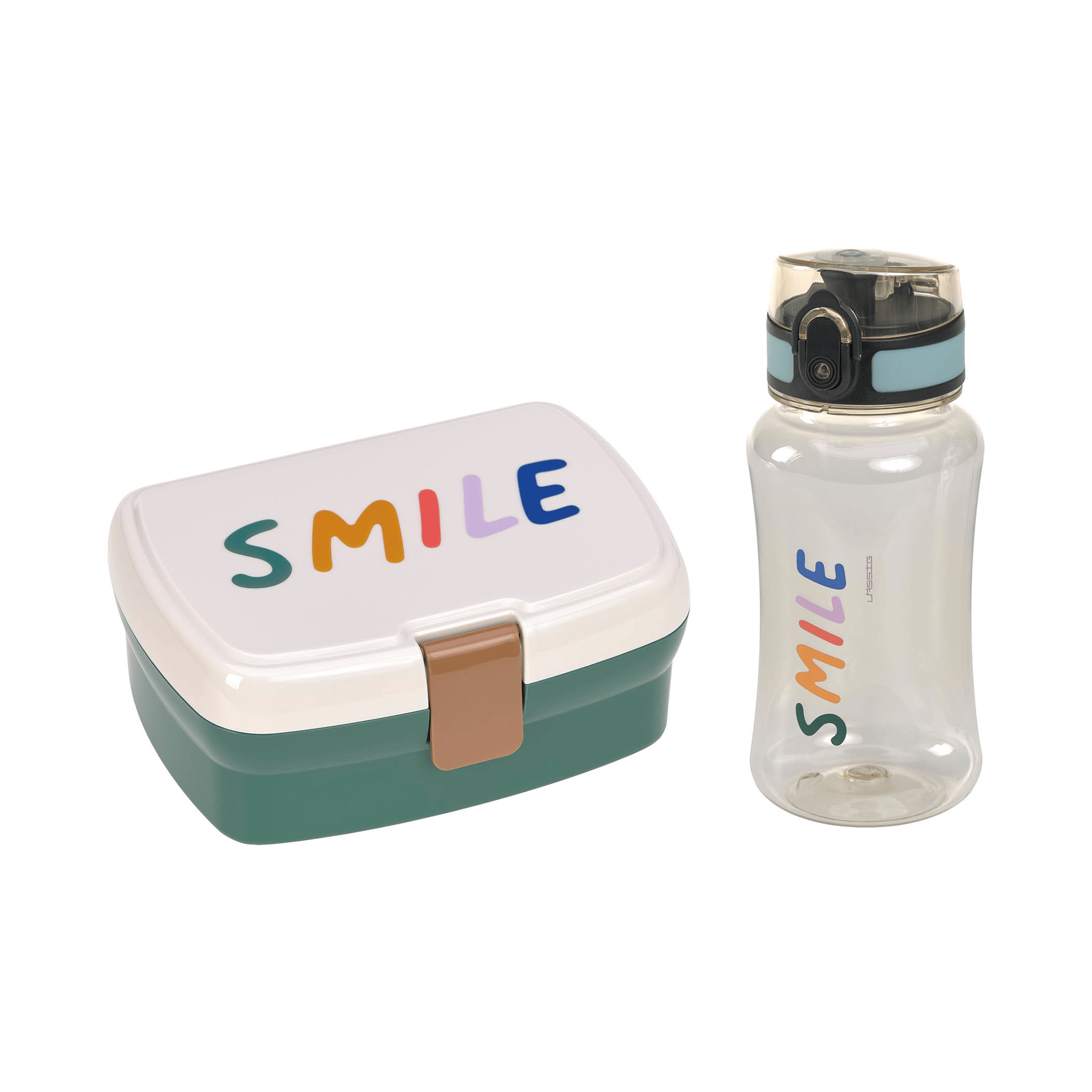 Besteck & Geschirr, LÄSSIG, Mehrfarbig – Besonderheit: BPA-frei und bruchfest