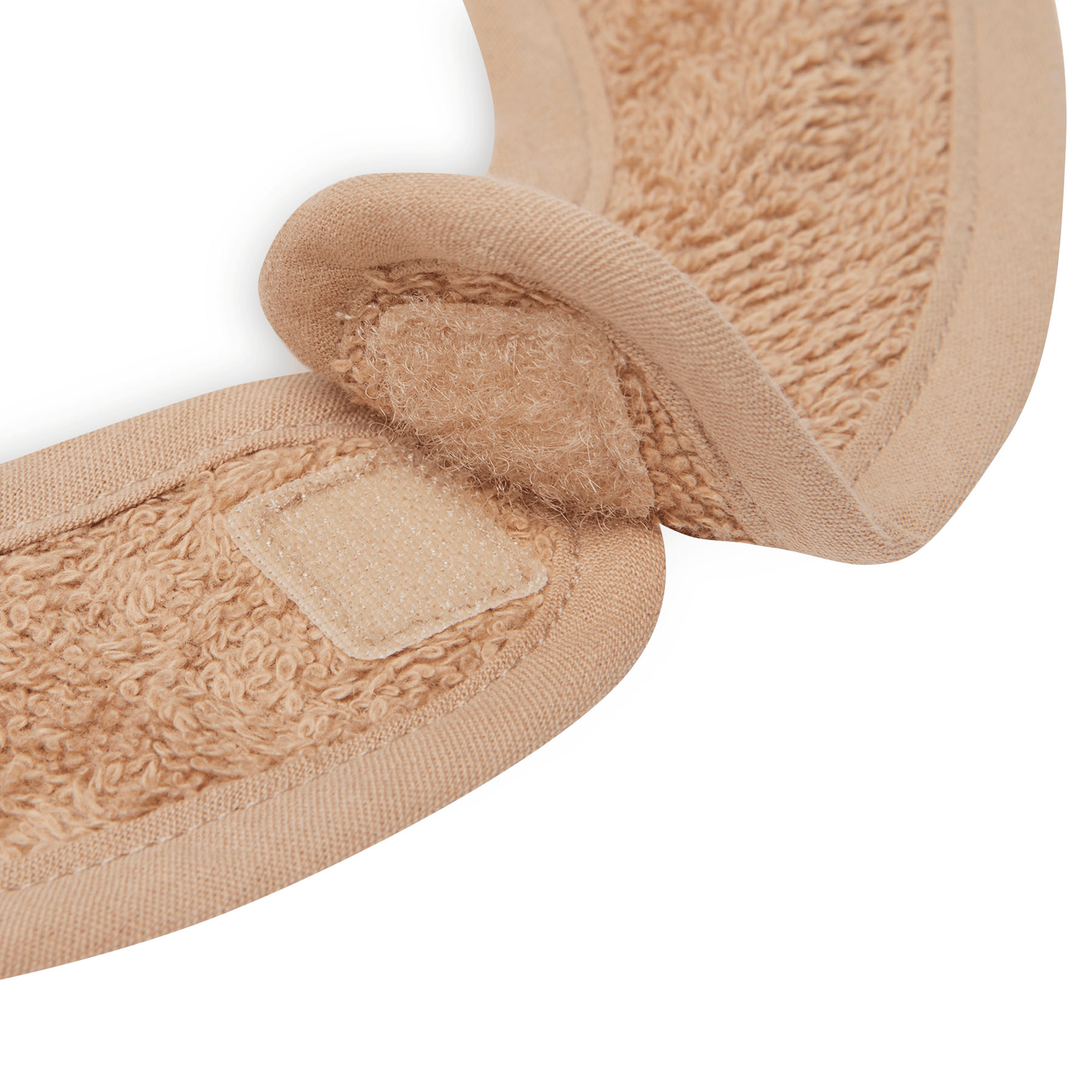 Lätzchen, jollein, Braun – Produktansicht