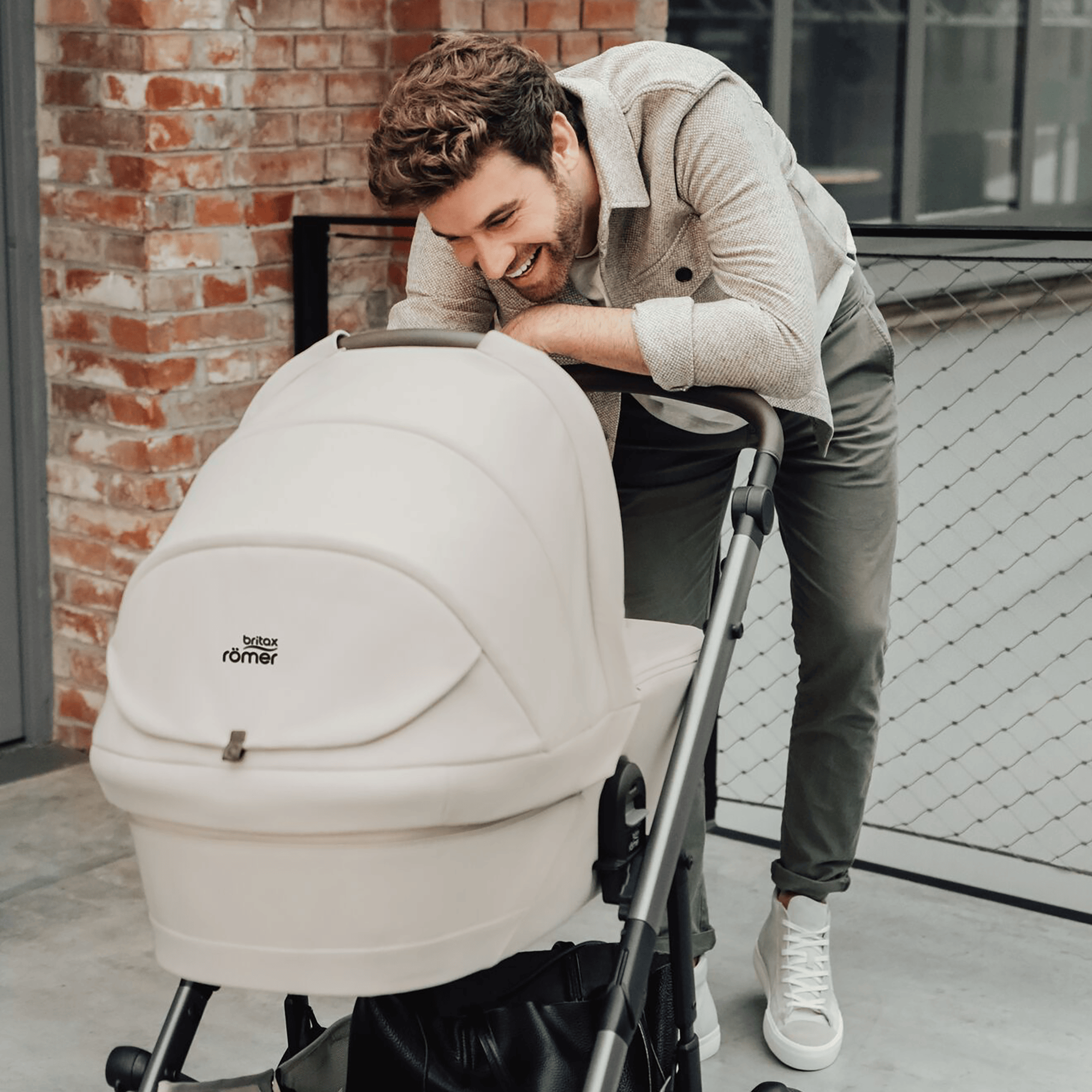 Produkte, Britax Diamond, Beige – Produktansicht