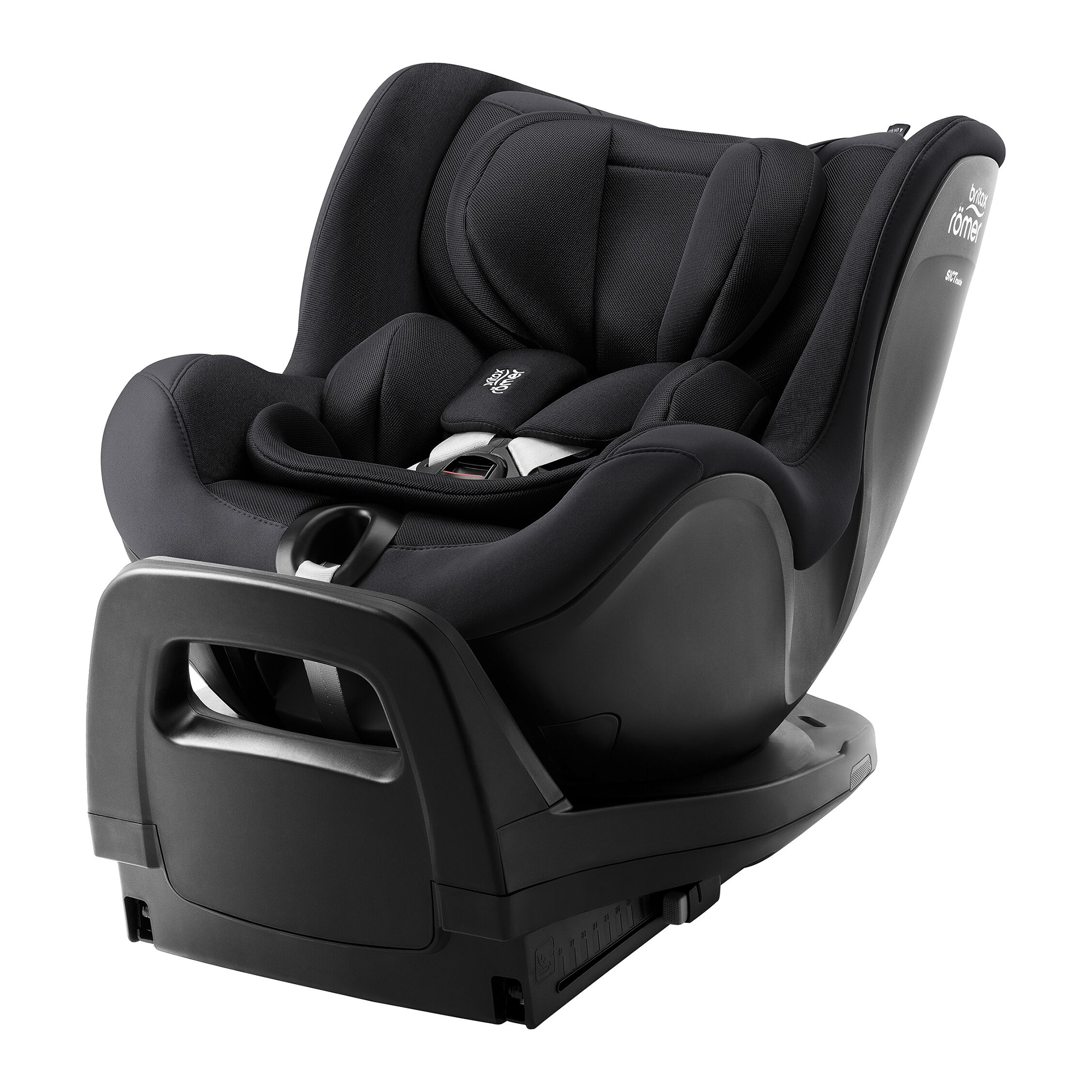 Reboarder 0-18 kg, Gruppe 0+/1, Britax Diamond, Schwarz – Produktansicht