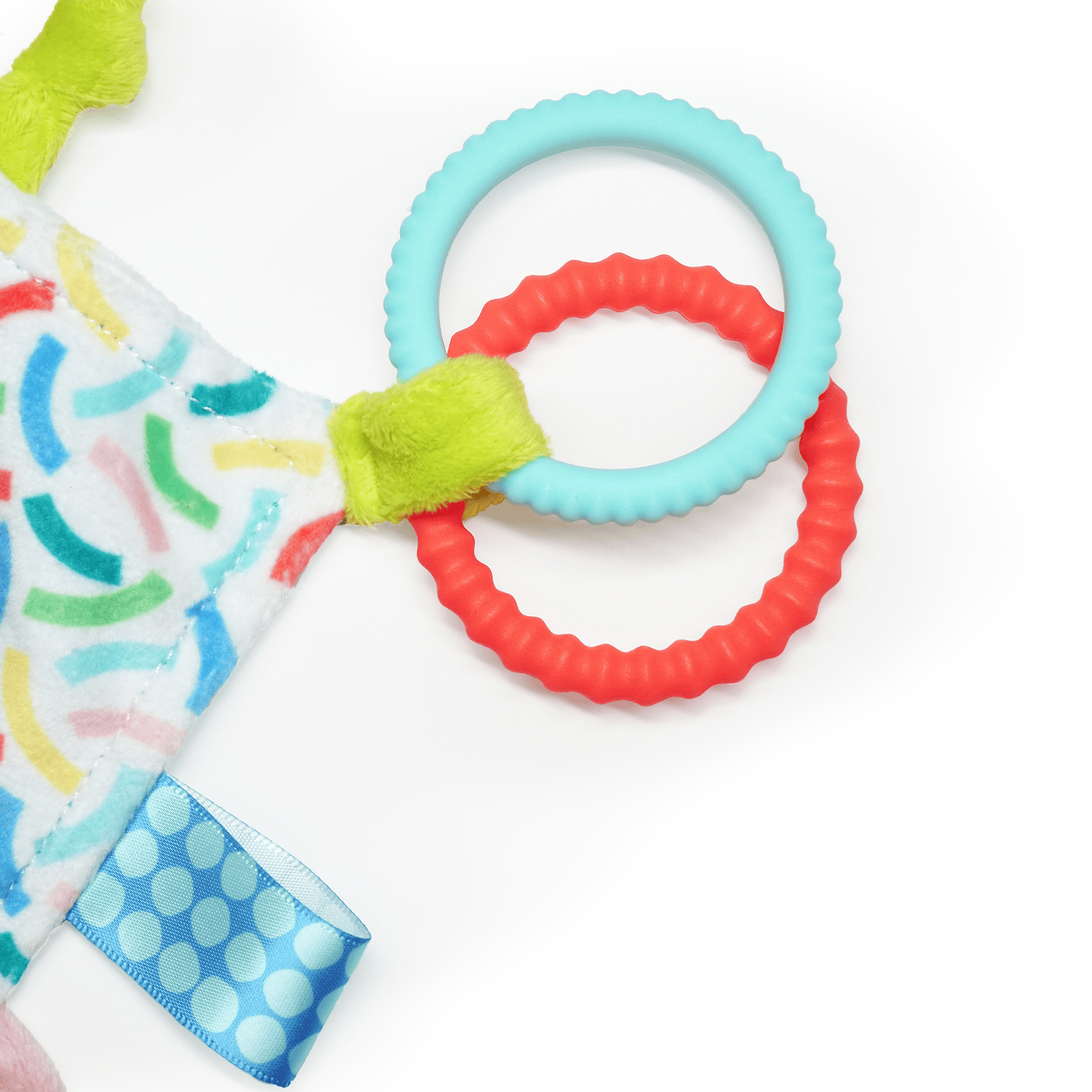 Schmusetücher, KIDS II, Blau – Produktansicht