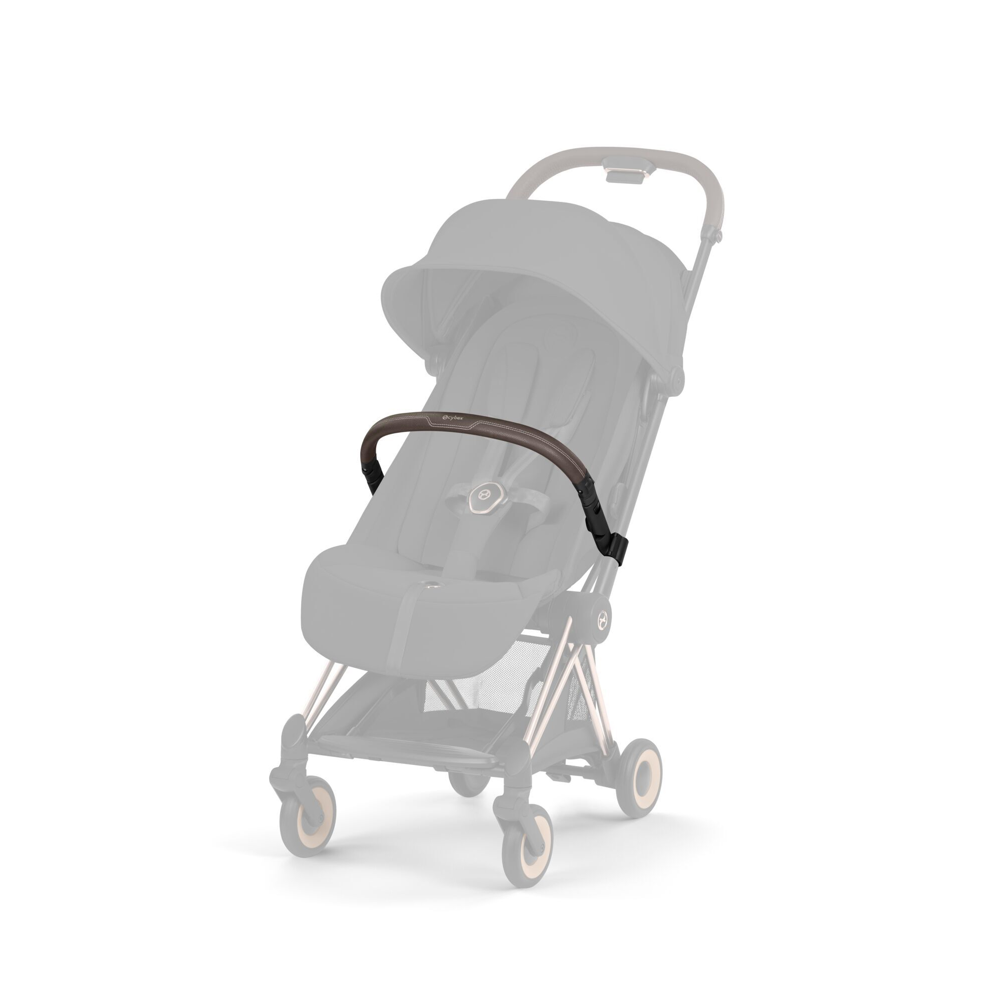 Kinderwagen Zubehör, cybex PLATINUM, Grau – Besonderheit: verbessert die Sicherheit und den Komfort des Coya-Kinderwagens
