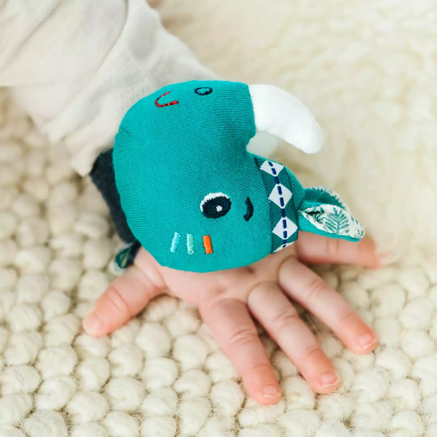 Rasseln & Greiflinge, Lilliputiens, Blau – Produktansicht