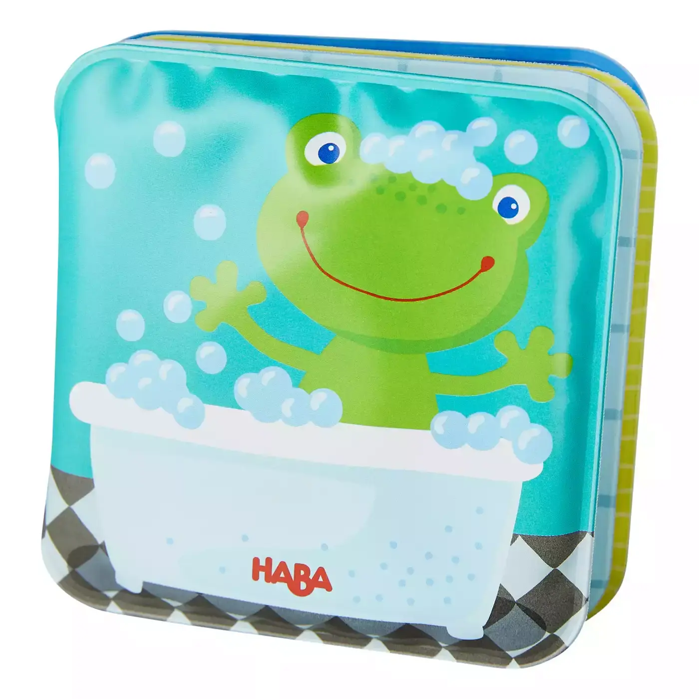 Mini-Badebuch Frosch Fritz HABA Mehrfarbig 2000576270409 1