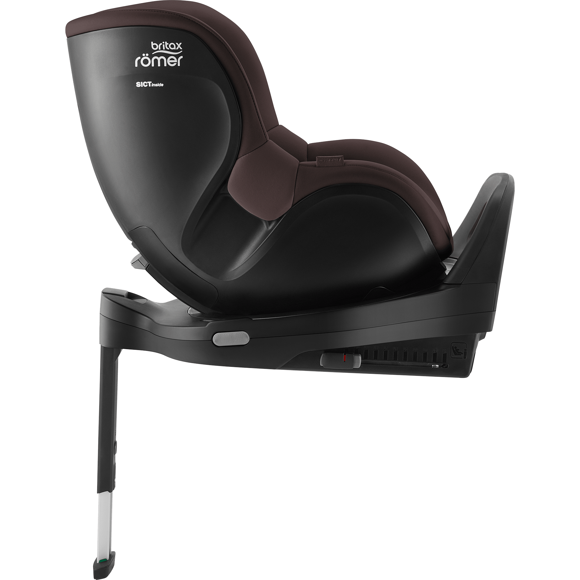 Reboarder 0-18 kg, Gruppe 0+/1, Britax Diamond, Braun – Produktansicht
