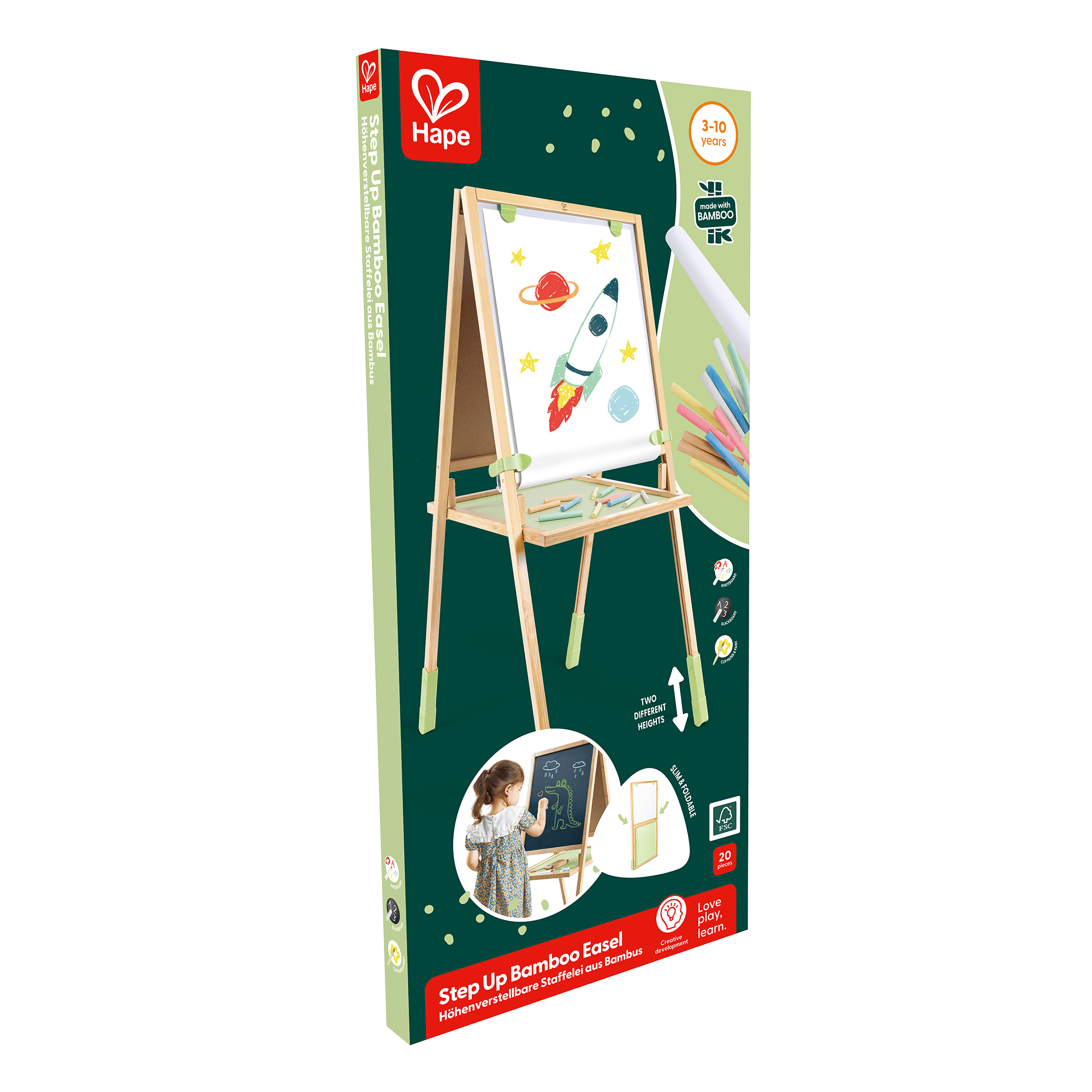 Holzspielzeug, Hape, Braun – Produktansicht