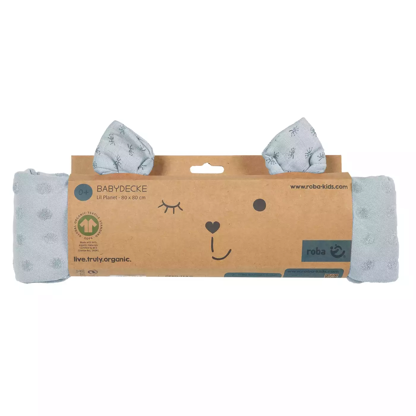 Kuscheldecken, roba, Blau – Produktansicht