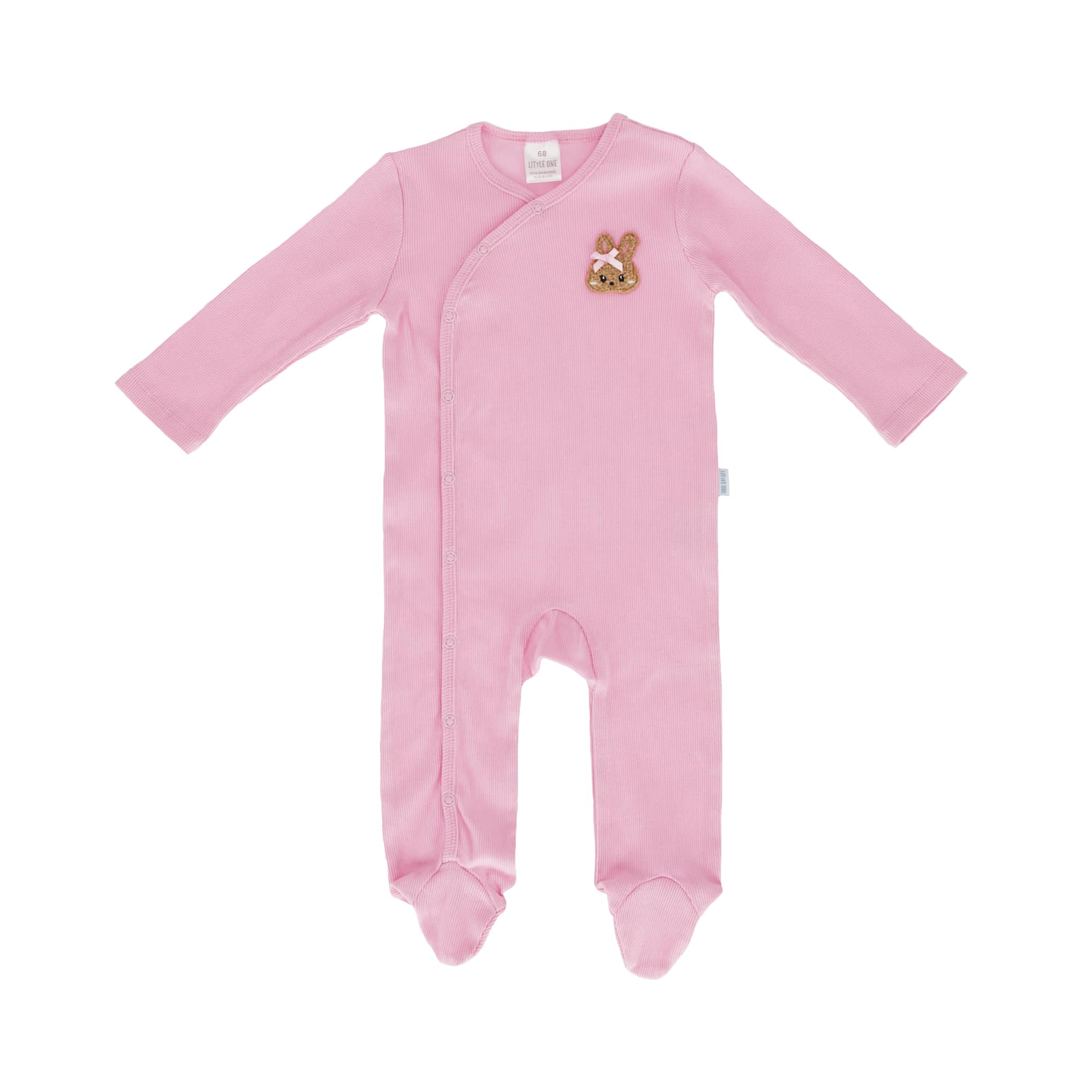 Strampler, LITTLE ONE, Pink – Besonderheit: aus 95% Baumwolle