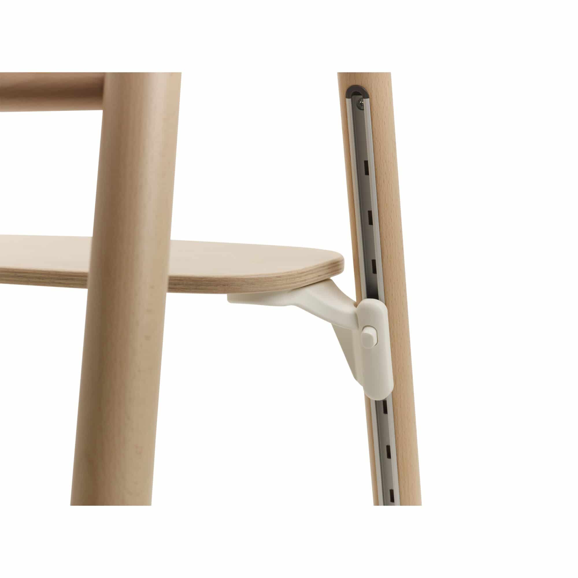 Treppenhochstühle, bugaboo, Weiß – Produktansicht