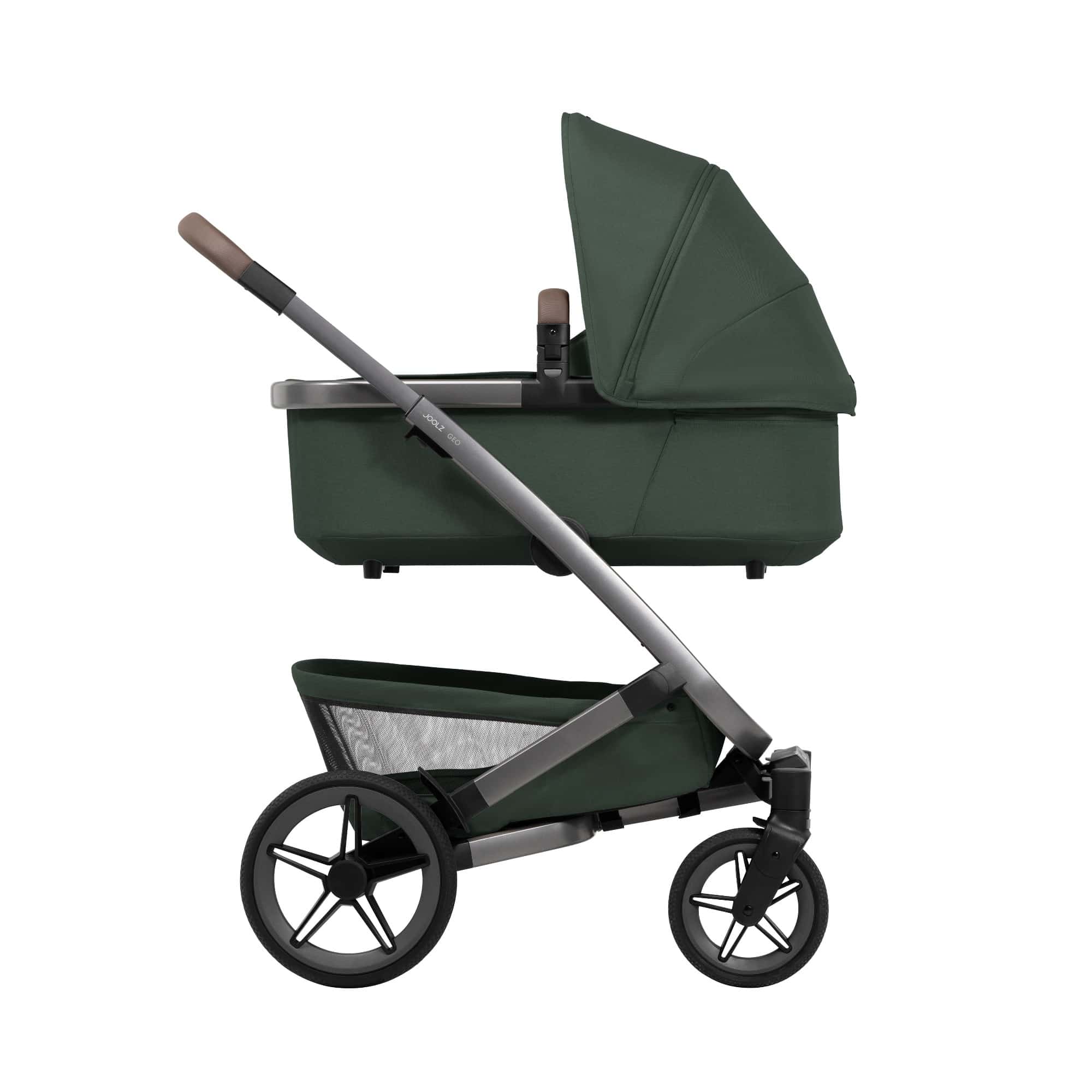 Kombi-Kinderwagen, JOOLZ, Grün – Produktansicht