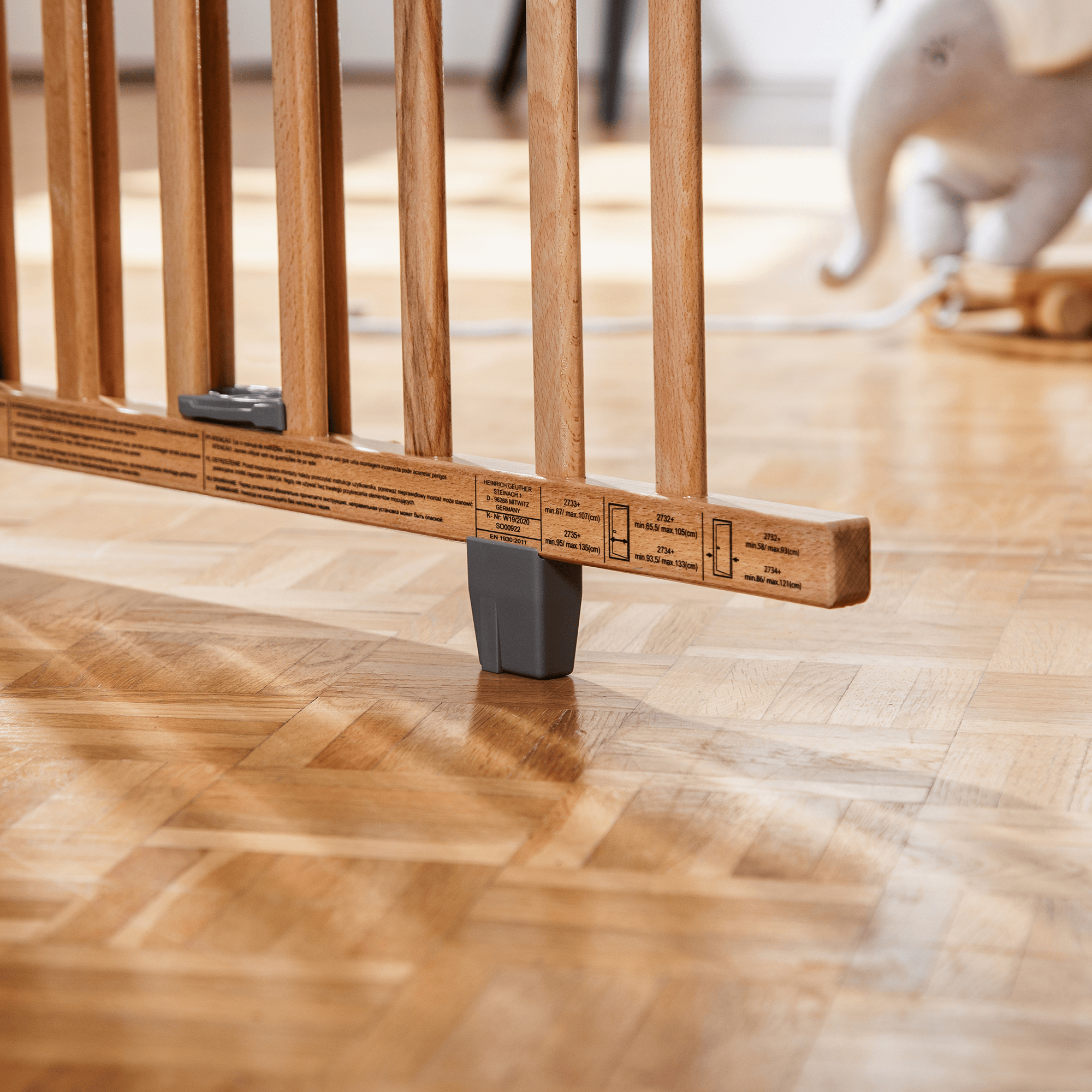 Tür- & Treppenschutzgitter, Geuther, Beige – Produktansicht