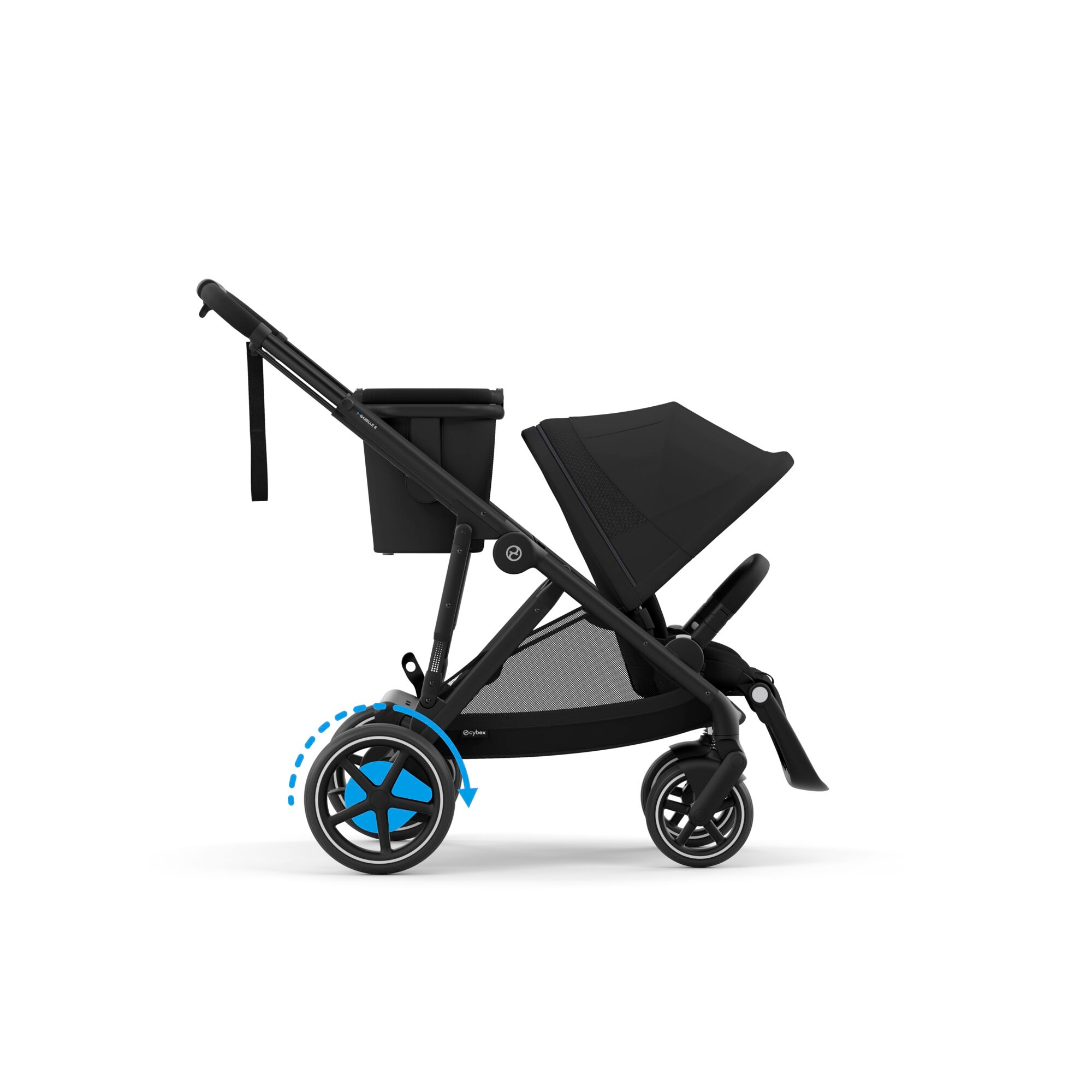 Sportwagen, cybex, Schwarz – Produktansicht