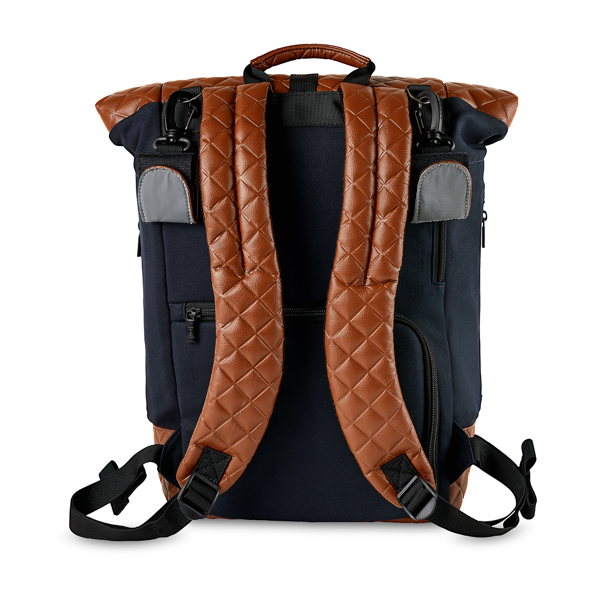 MOON Premium Rolltop Rucksack Navy | in Blau | BabyOne