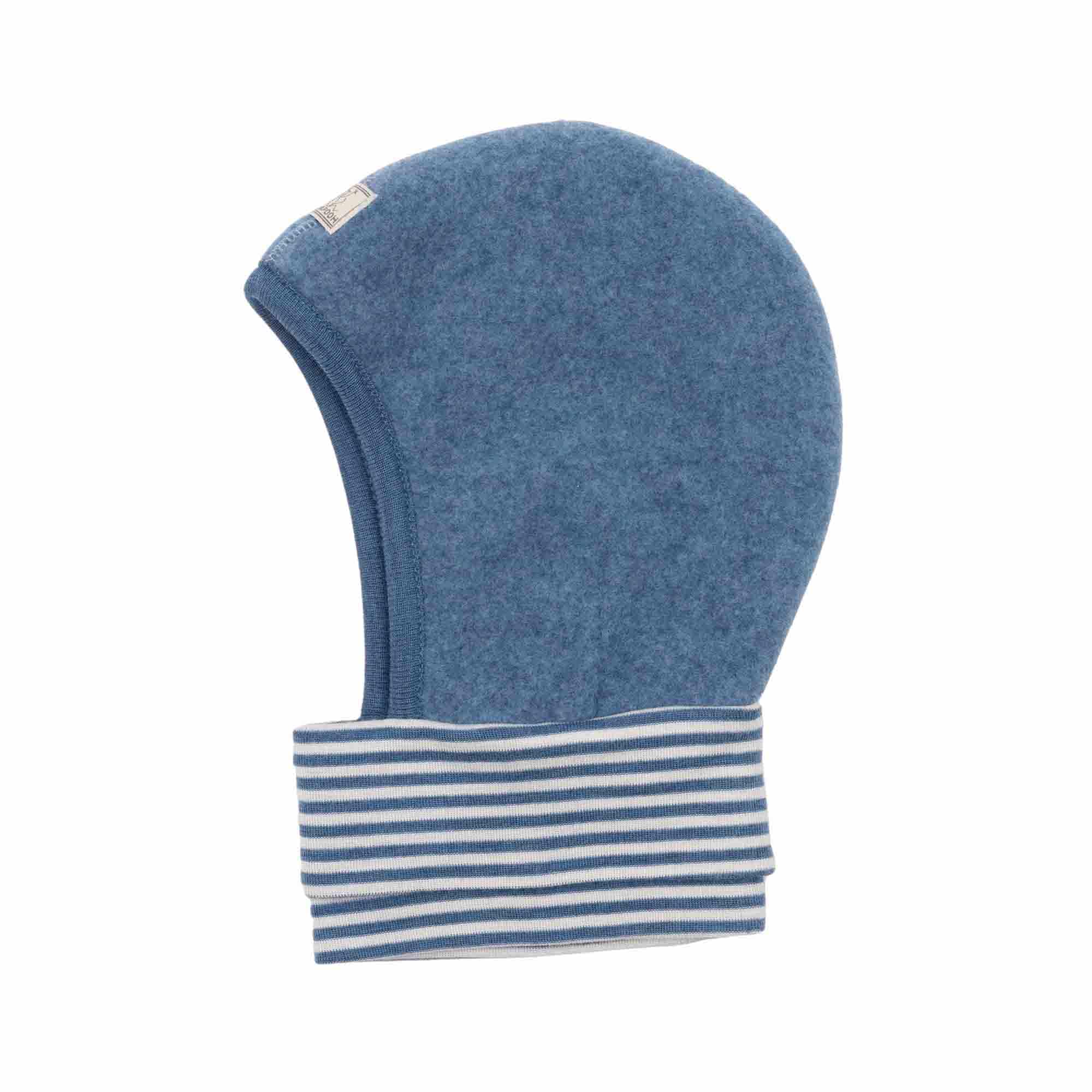 Wollfleece Mützen, PICKAPOOH, Blau – Produktansicht