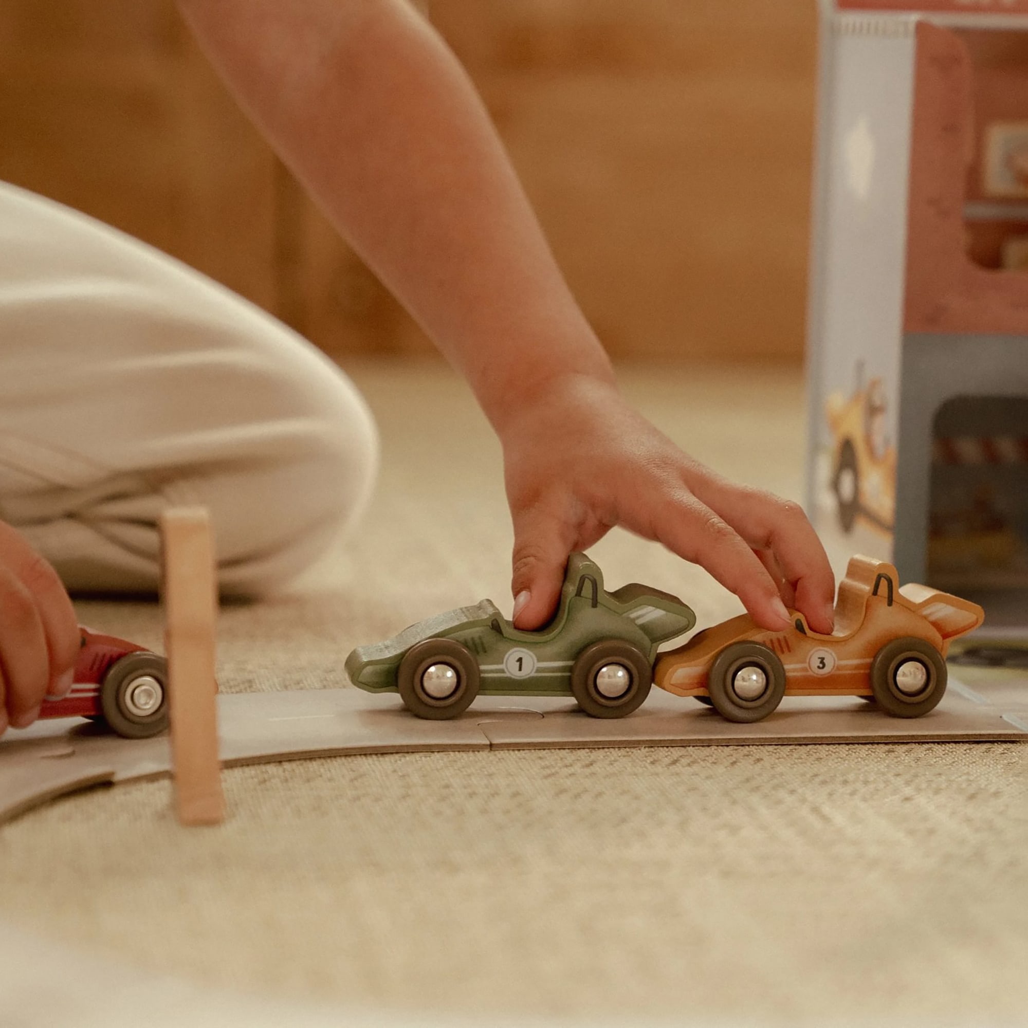 Holzspielzeug, LITTLE DUTCH, Mehrfarbig – Produktansicht