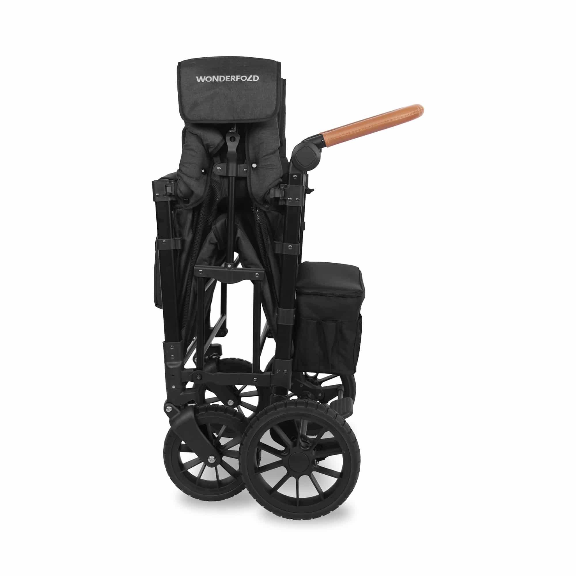 Zwillingswagen & Geschwisterwagen, WONDERFOLD, Schwarz – Produktansicht