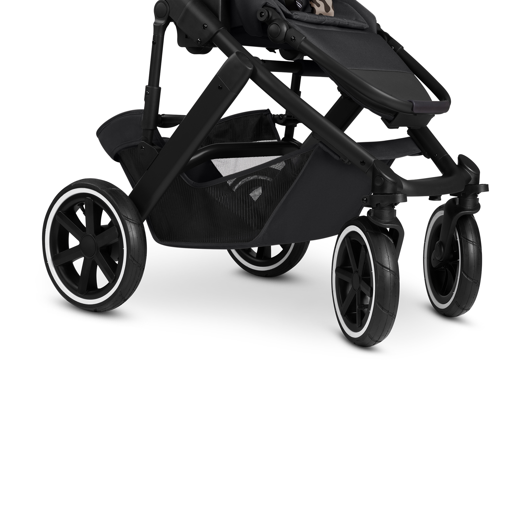Kombi-Kinderwagen, ABC DESIGN, Braun – Produktansicht