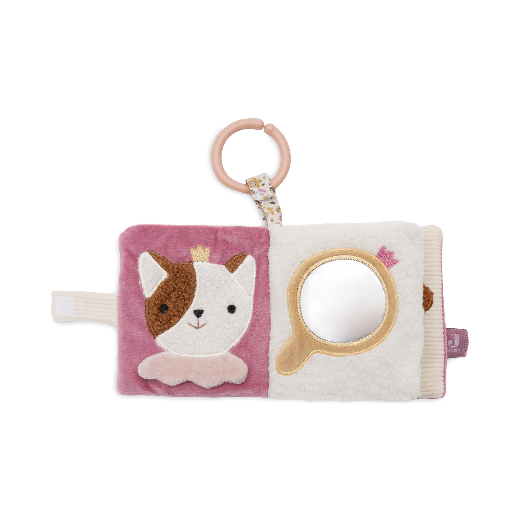 Stoffbücher, jollein, Mehrfarbig – Besonderheit: zum Entdecken, Forschen und Fühlen