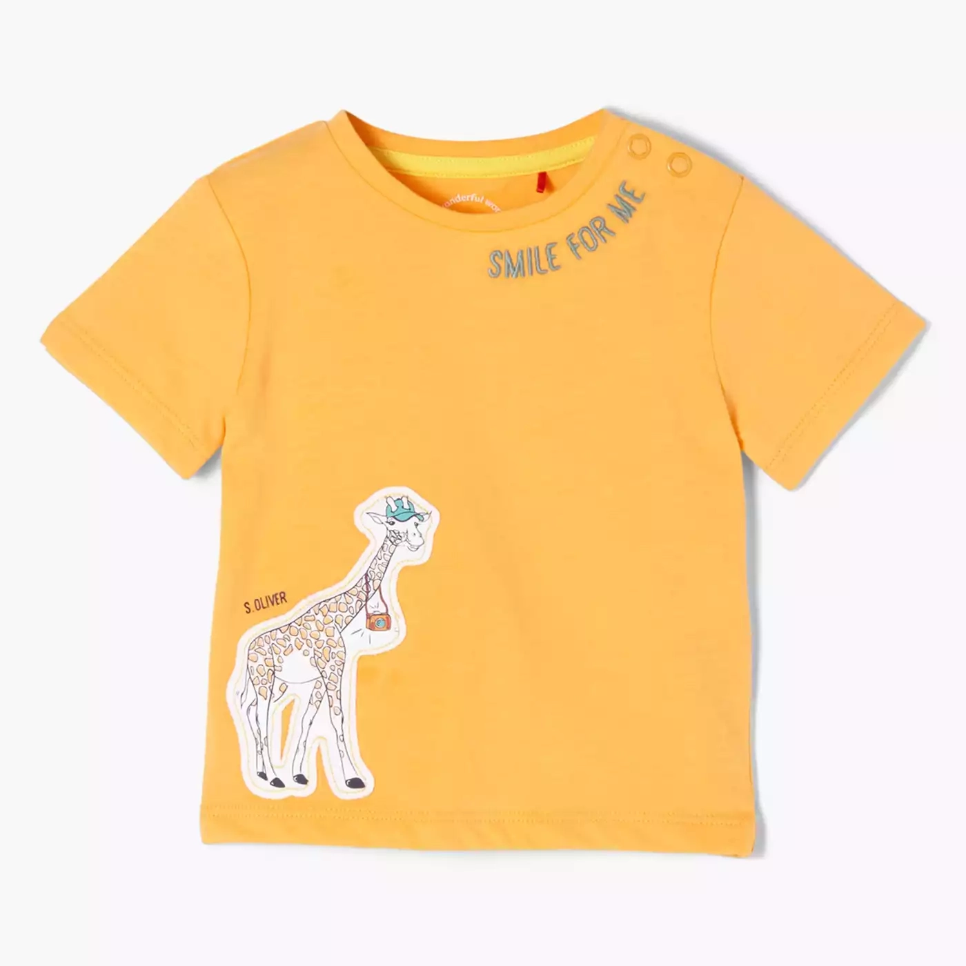 Kurzarmshirts, s.Oliver – Produktansicht