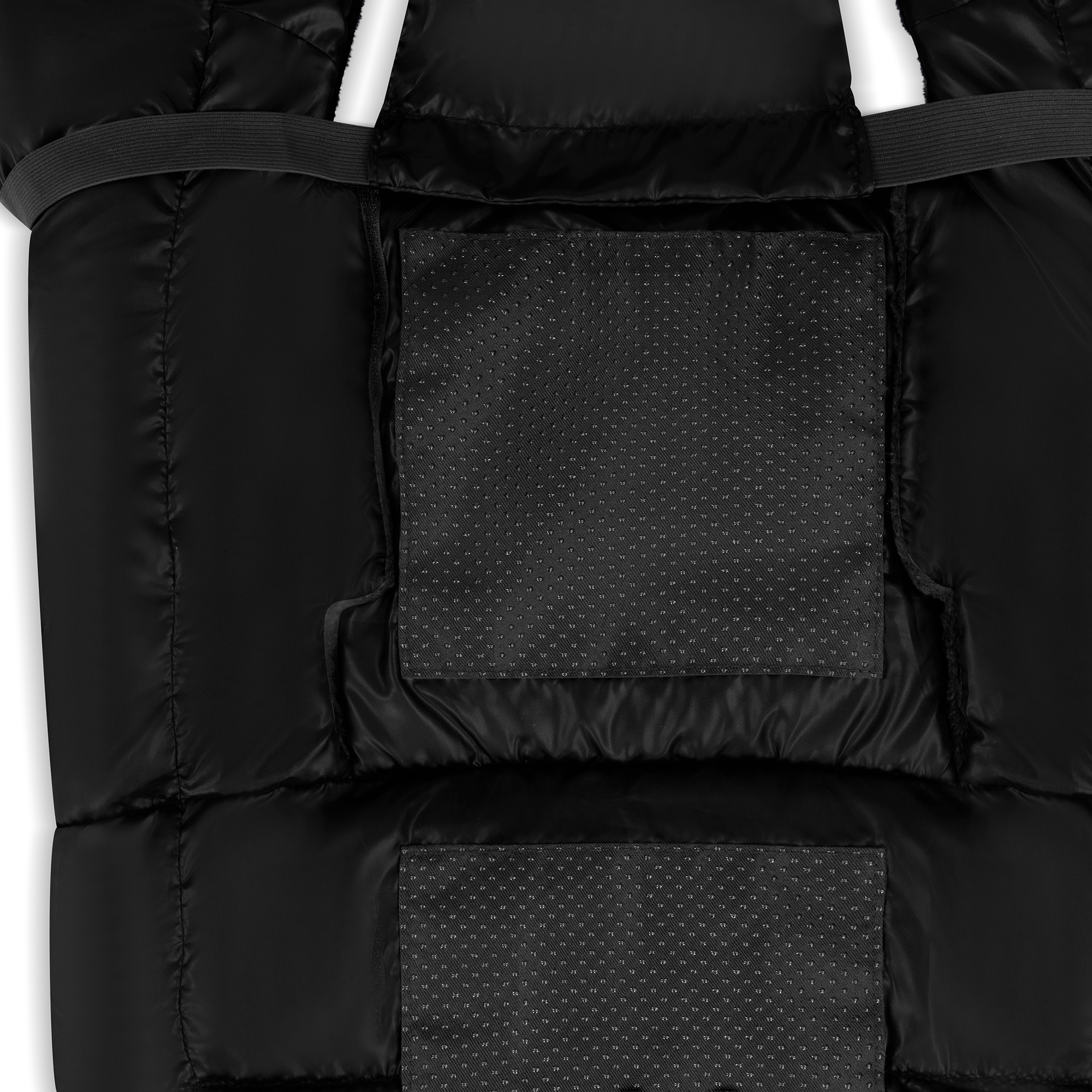 Fußsäcke & Decken, ABC DESIGN, Schwarz – Produktansicht