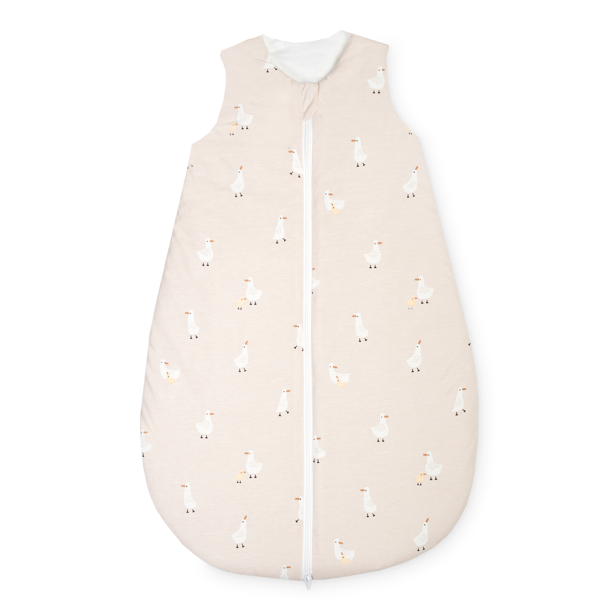Ganzjahresschlafsäcke, Beige – Besonderheit: aus 100% Jersey-Baumwolle