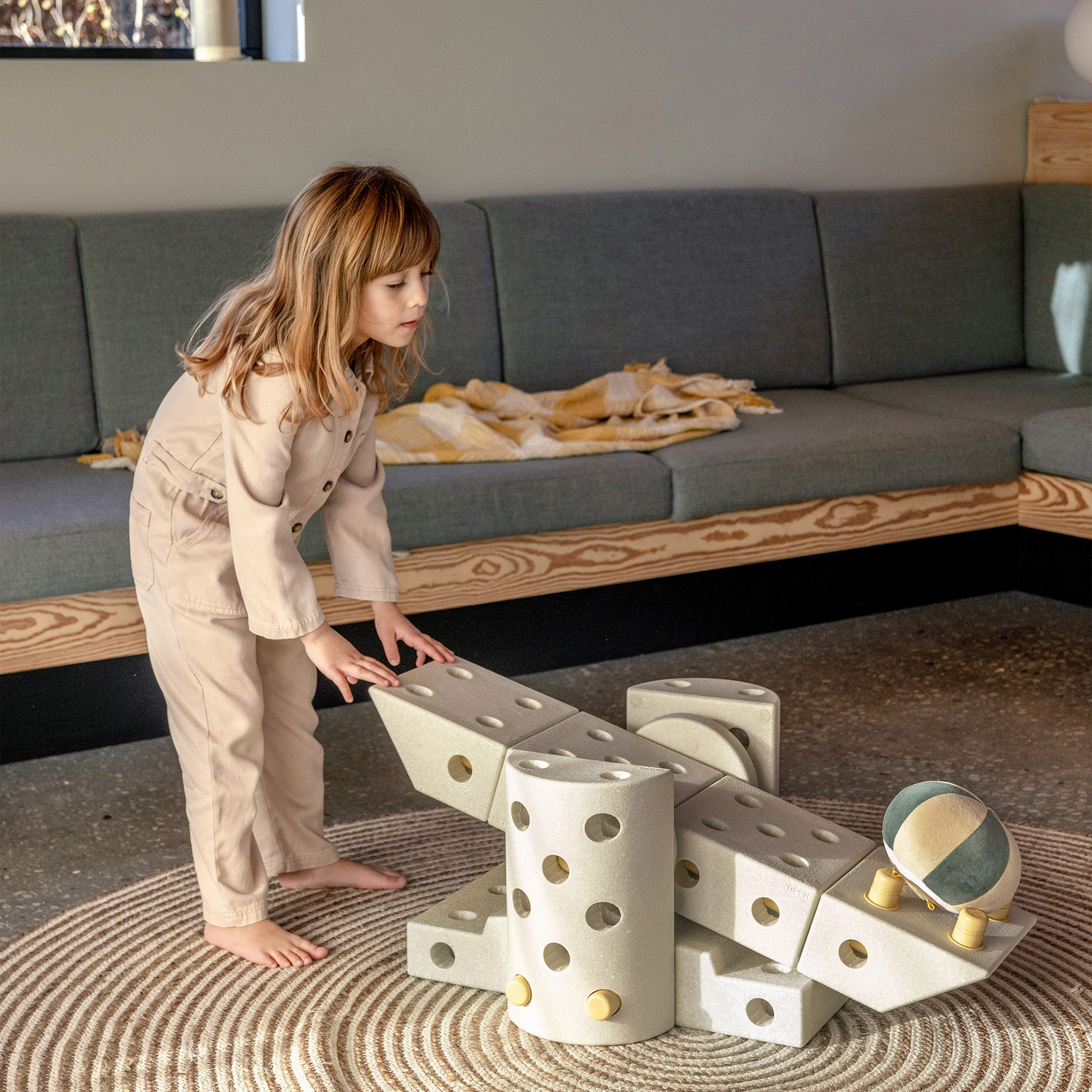 MODU, MODU, Beige – Produktansicht