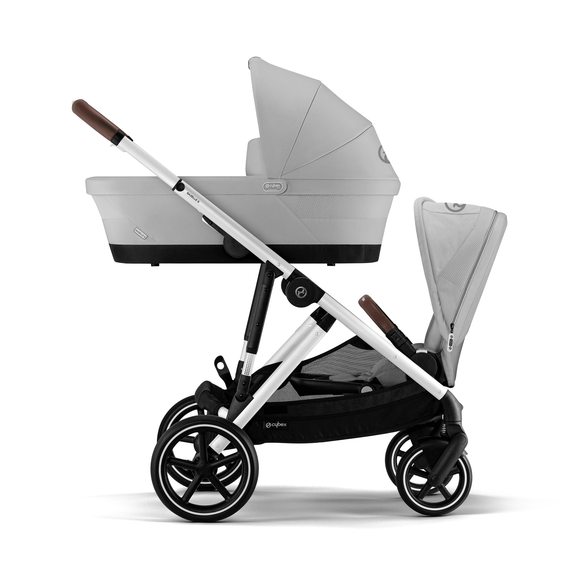 Tragewannen, cybex, Grau – Produktansicht