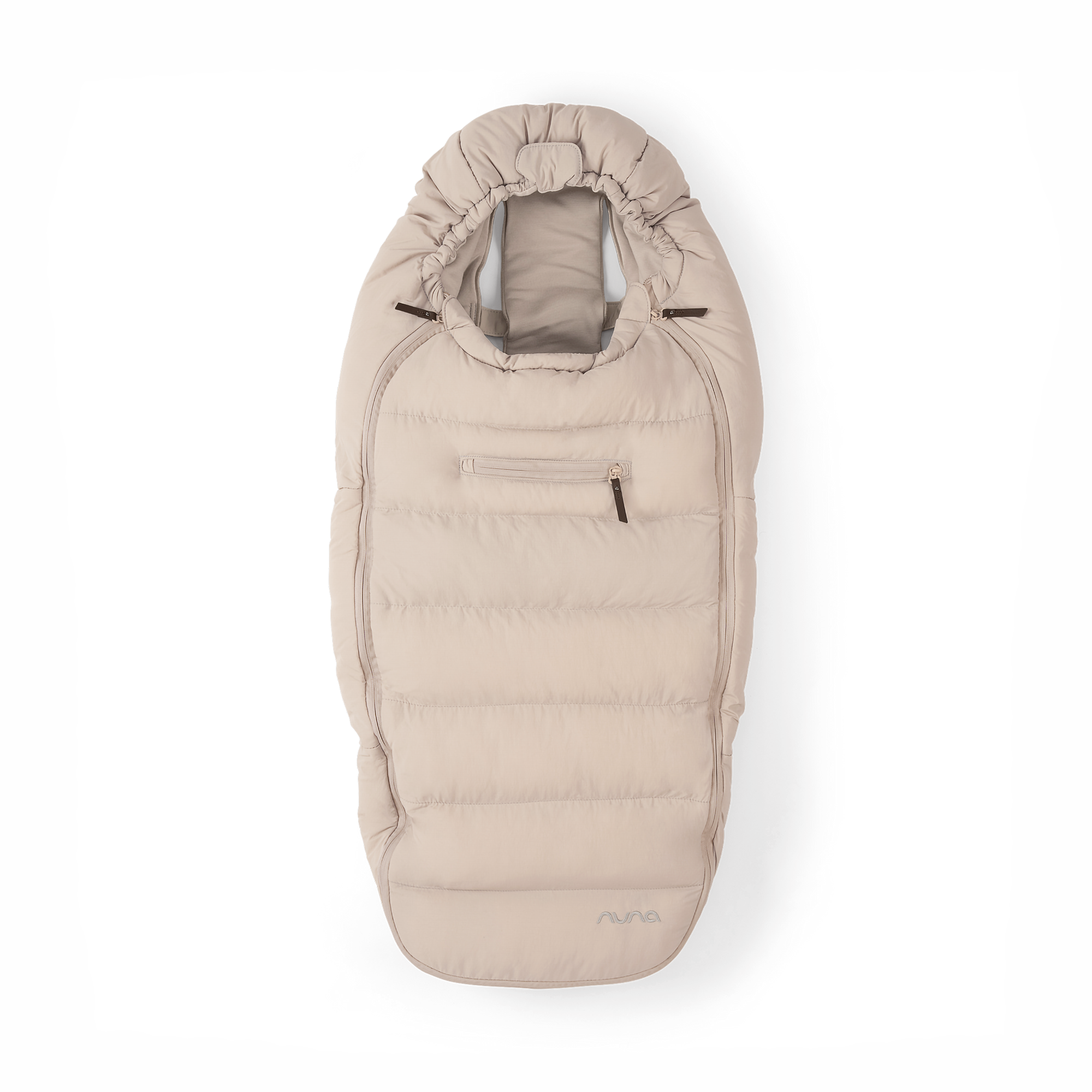 Fußsäcke & Decken, nuna, Beige – Produktansicht