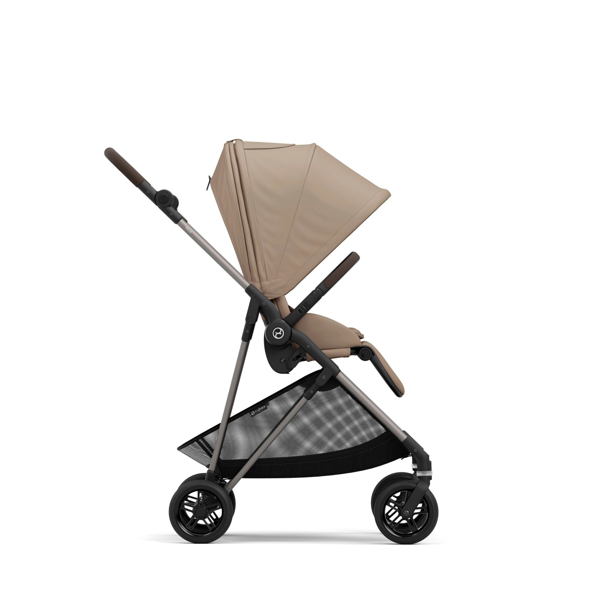 Kombi-Kinderwagen, cybex, Beige – Produktansicht