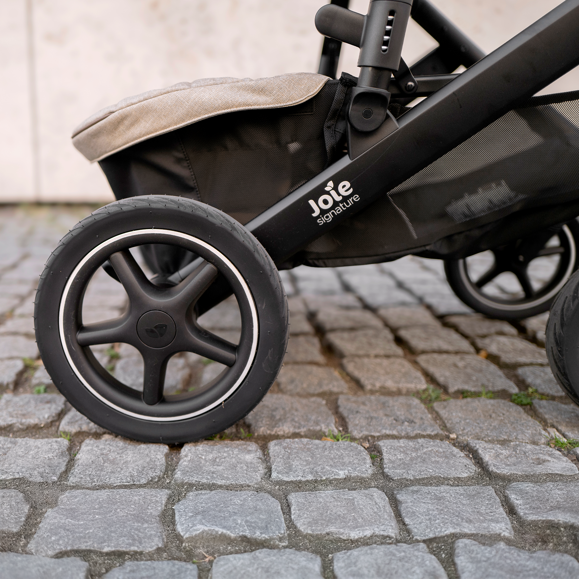 Kombi-Kinderwagen, Joie signature, Beige – Produktansicht