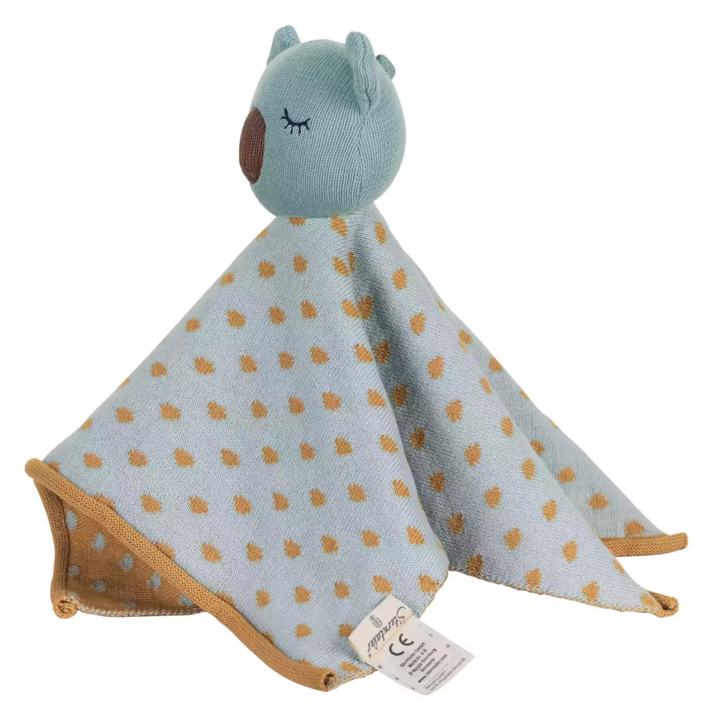 Schmusetücher, Sterntaler, Weiß – Produktansicht