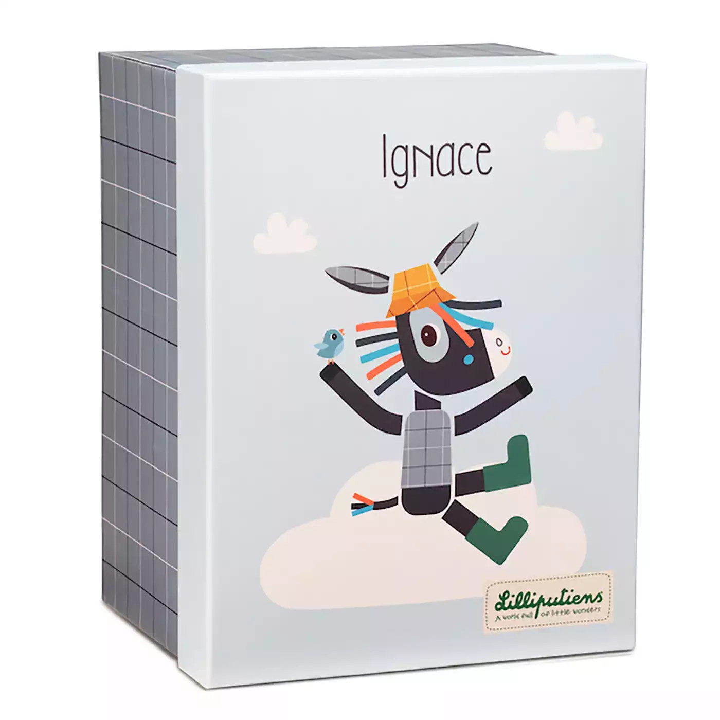 Kuscheltiere, Lilliputiens, Grau – Produktansicht