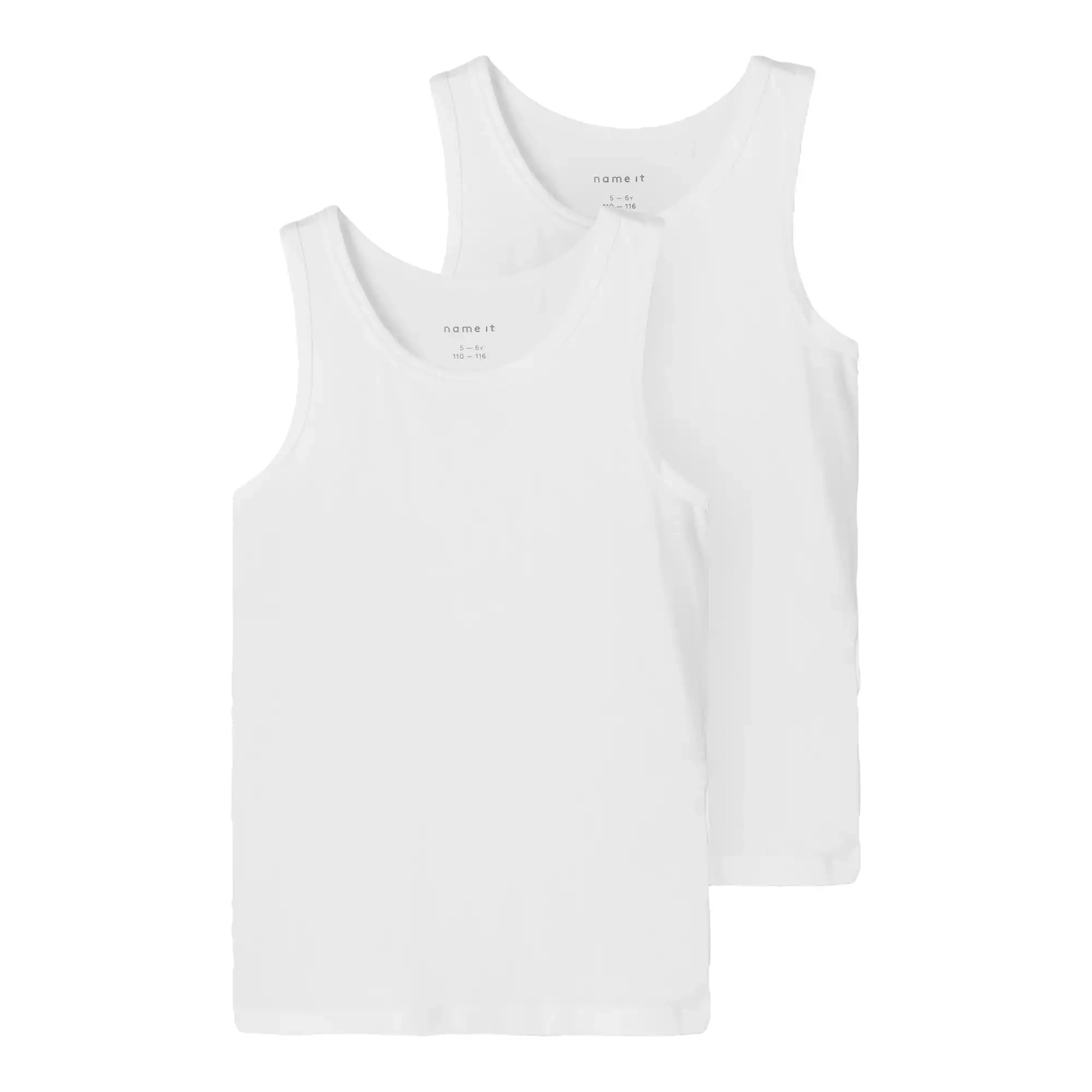 Unterwäsche, name it, Weiß – Besonderheit: kein kratziges Halsetikett