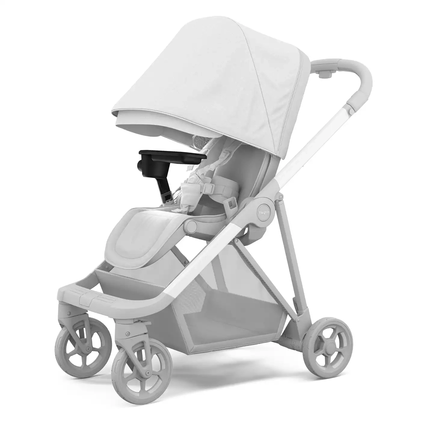 Kinderwagen Zubehör, THULE, Schwarz – Produktansicht