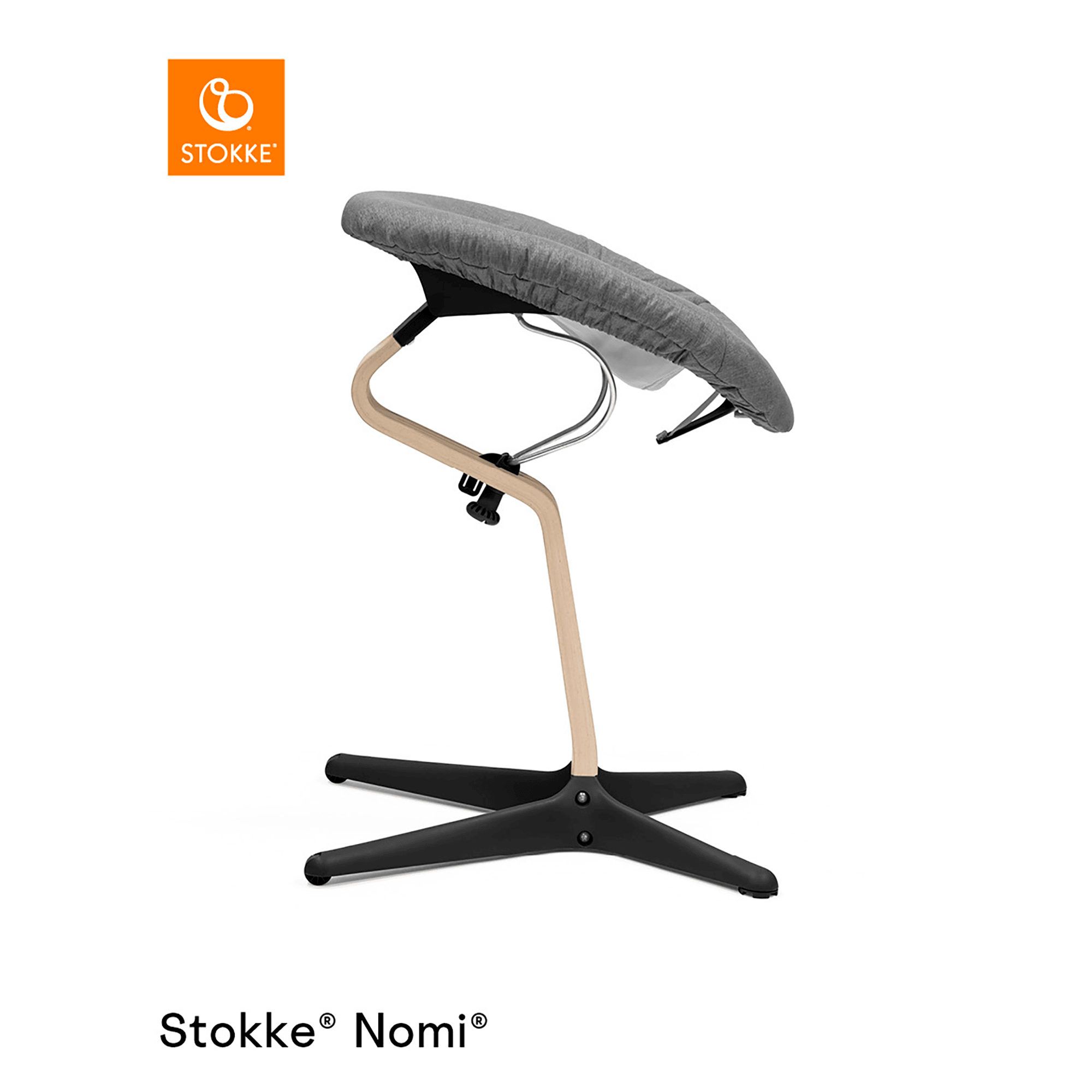 Hochstuhl Zubehör, STOKKE, Schwarz – Produktansicht