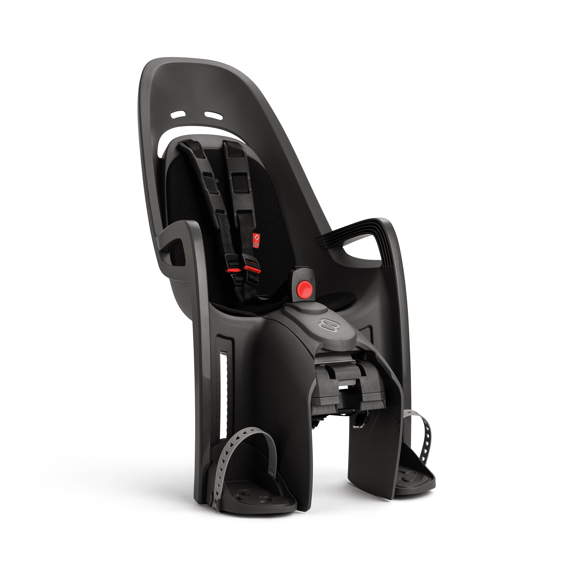 Fahrradsitze, hamax, Schwarz – Besonderheit: robuste, eingebaute Feder