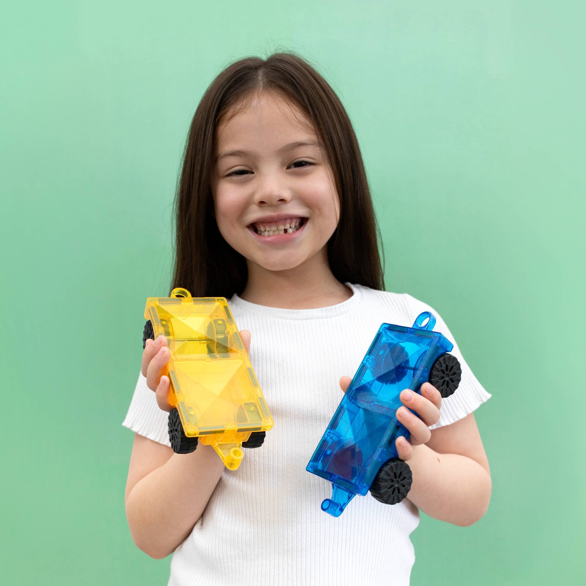 Bausteine, Connetix, Blau – Produktansicht