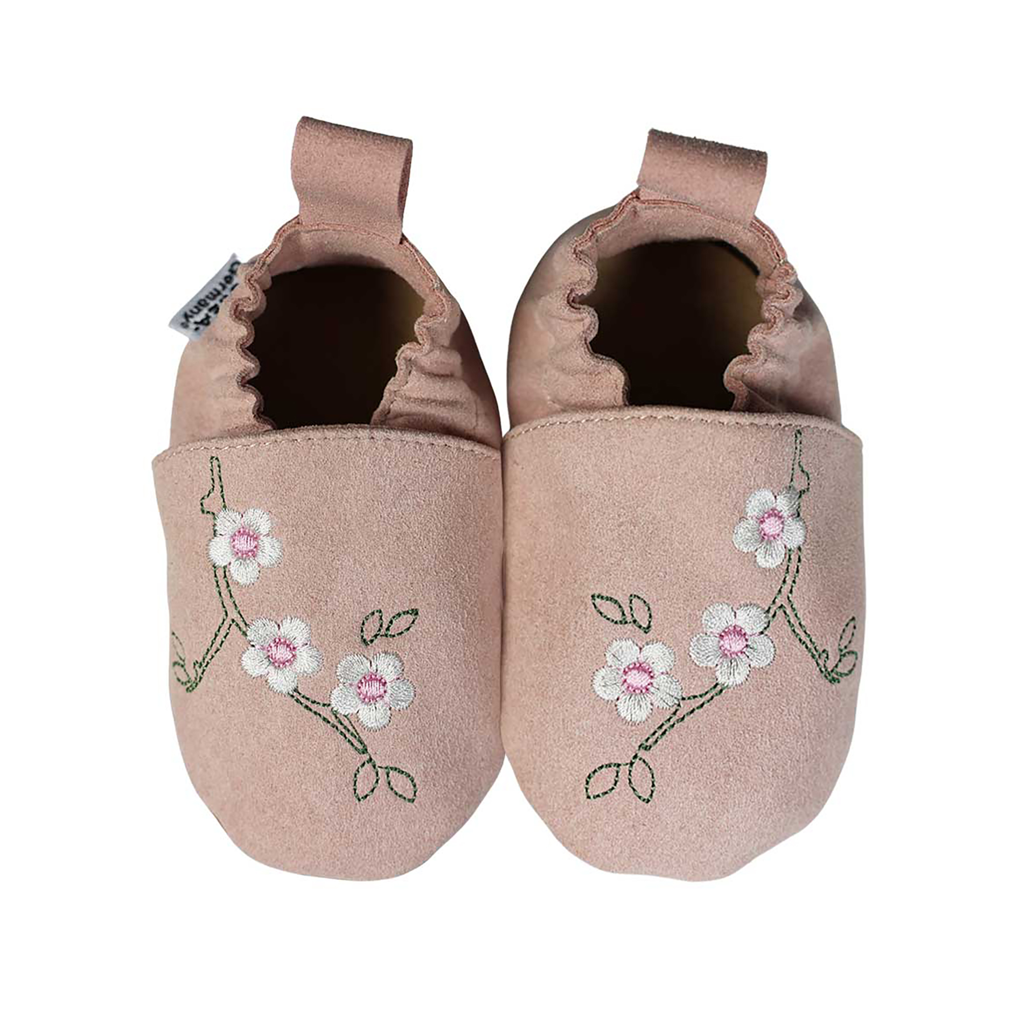 Krabbelschuhe, HOBEA, Pink – Besonderheit: mit spezieller GripWalk-Sohle für einen sicheren Halt