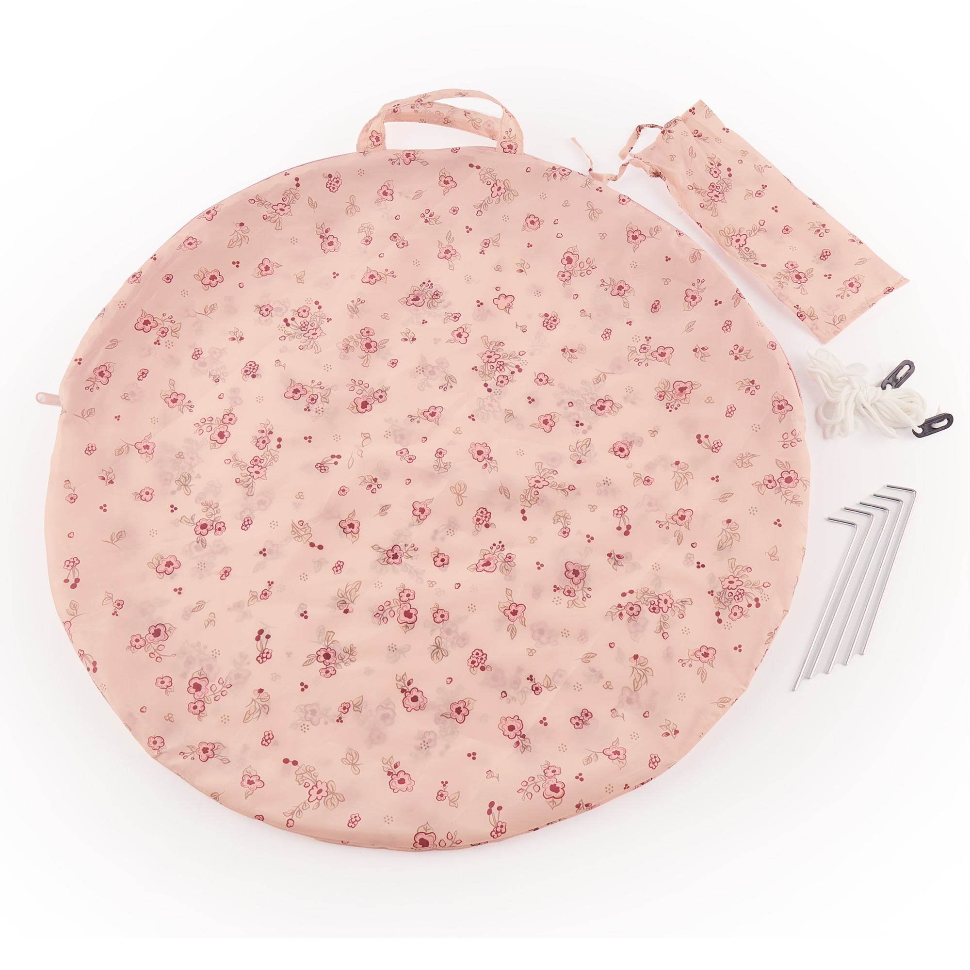 Spielhäuser, bieco, Pink – Produktansicht